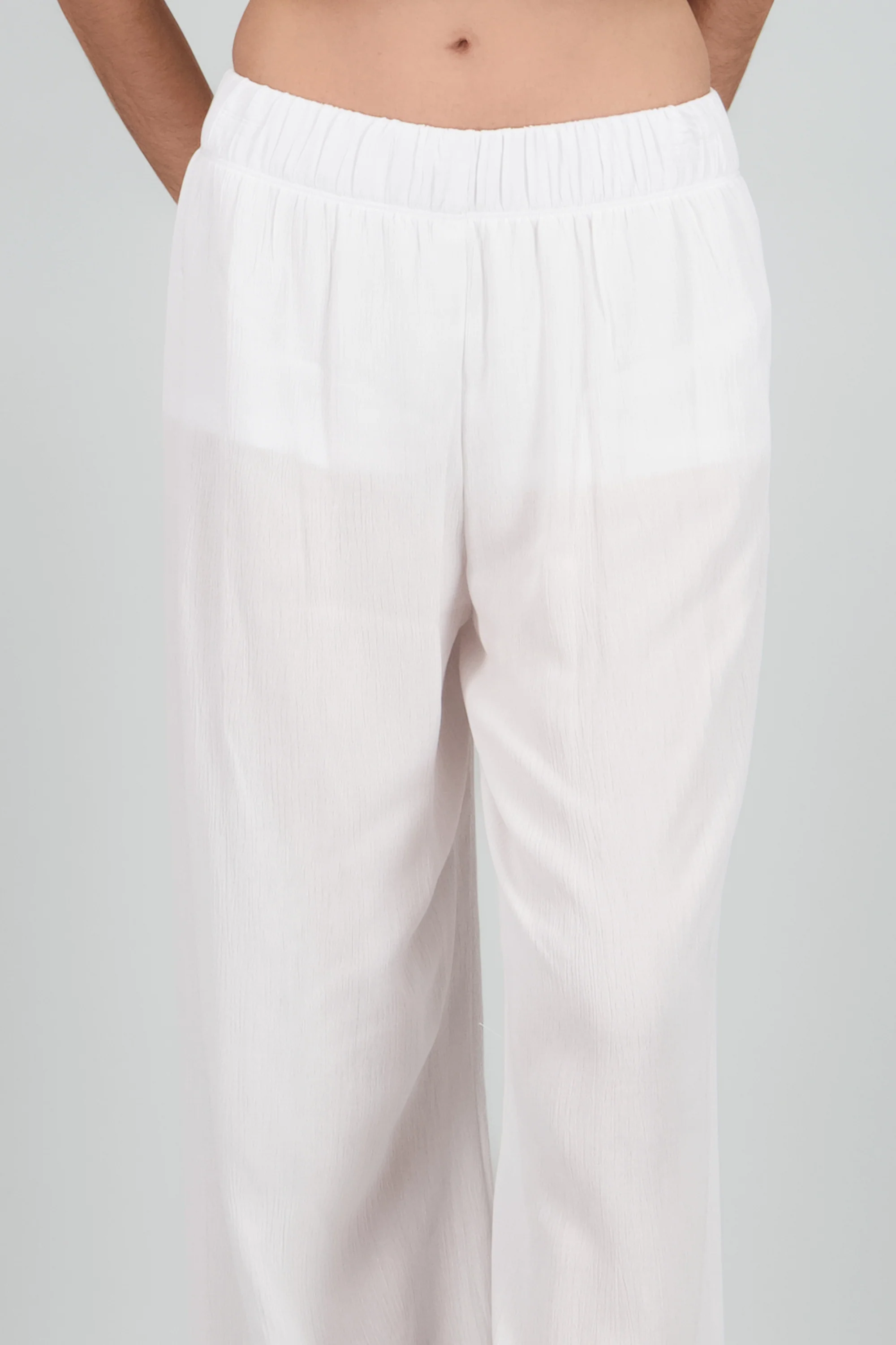 Pantalón Wide Leg Cintura Elástico - Image 5