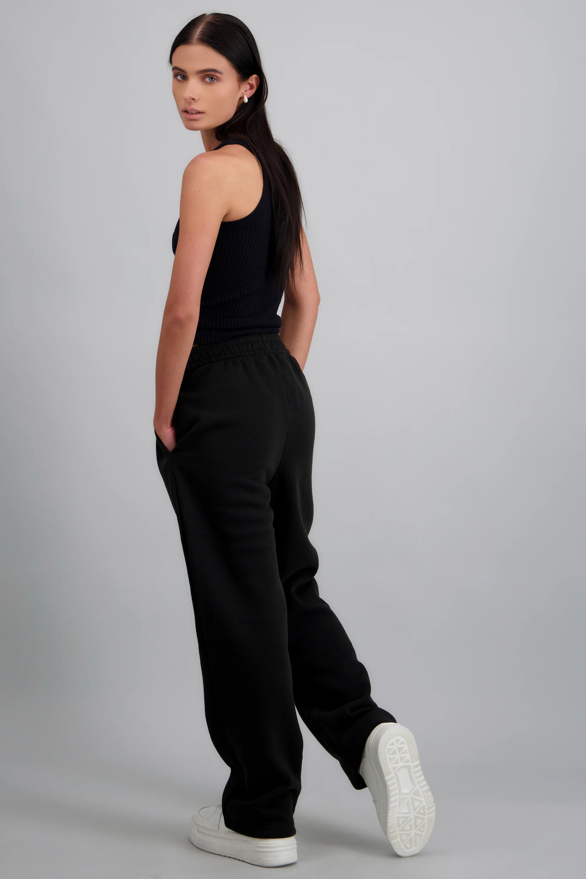 Pants rectos tacto suave - Image 4