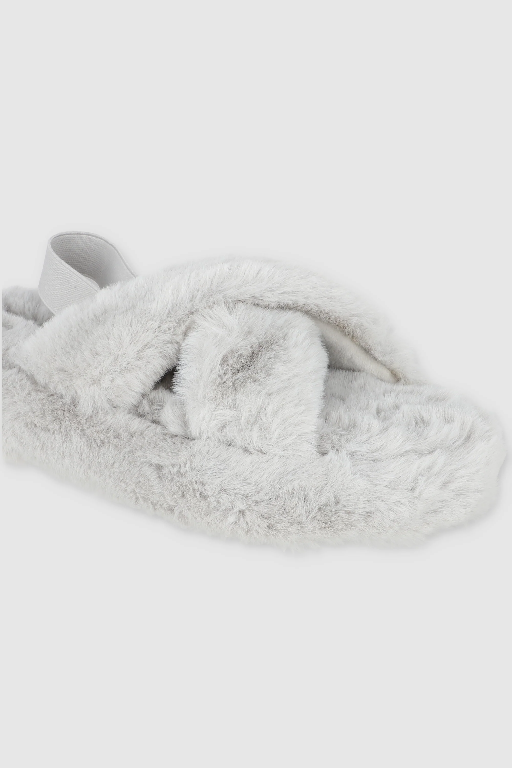 Pantufla cozy cruzada slingback - Image 6