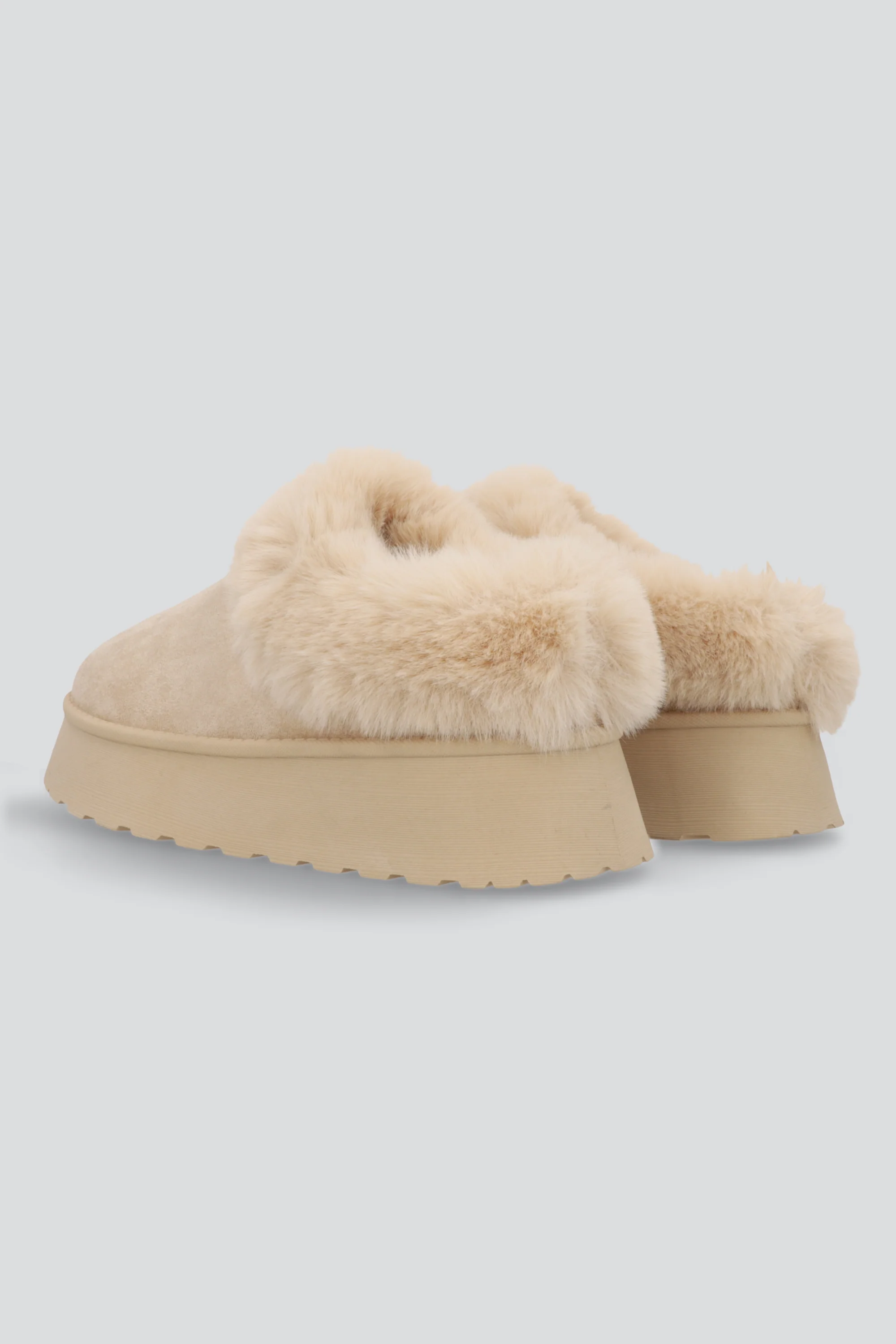 Pantufla Peluda Mula - Image 3
