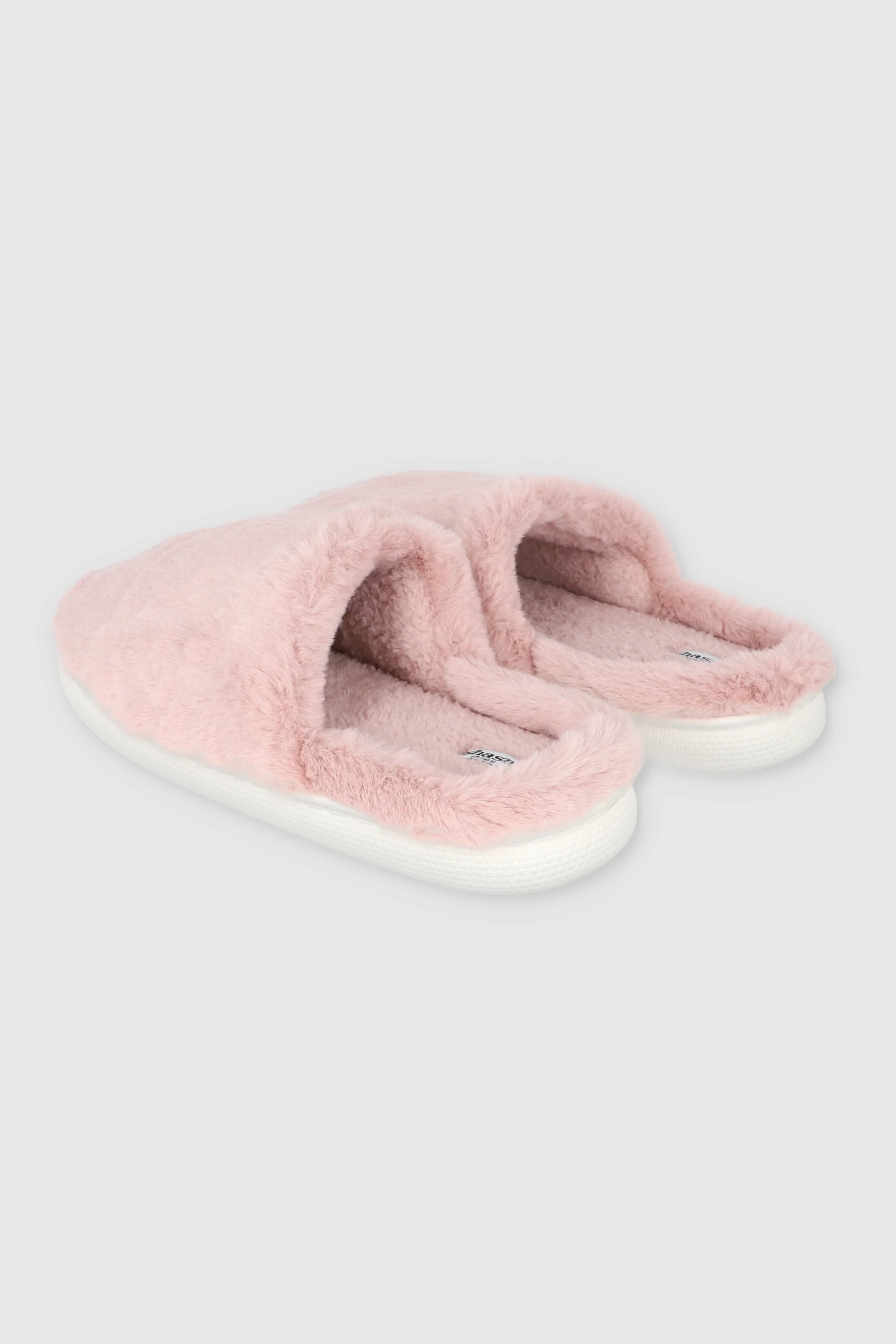 Pantuflas Peluche Monocolor - Image 5