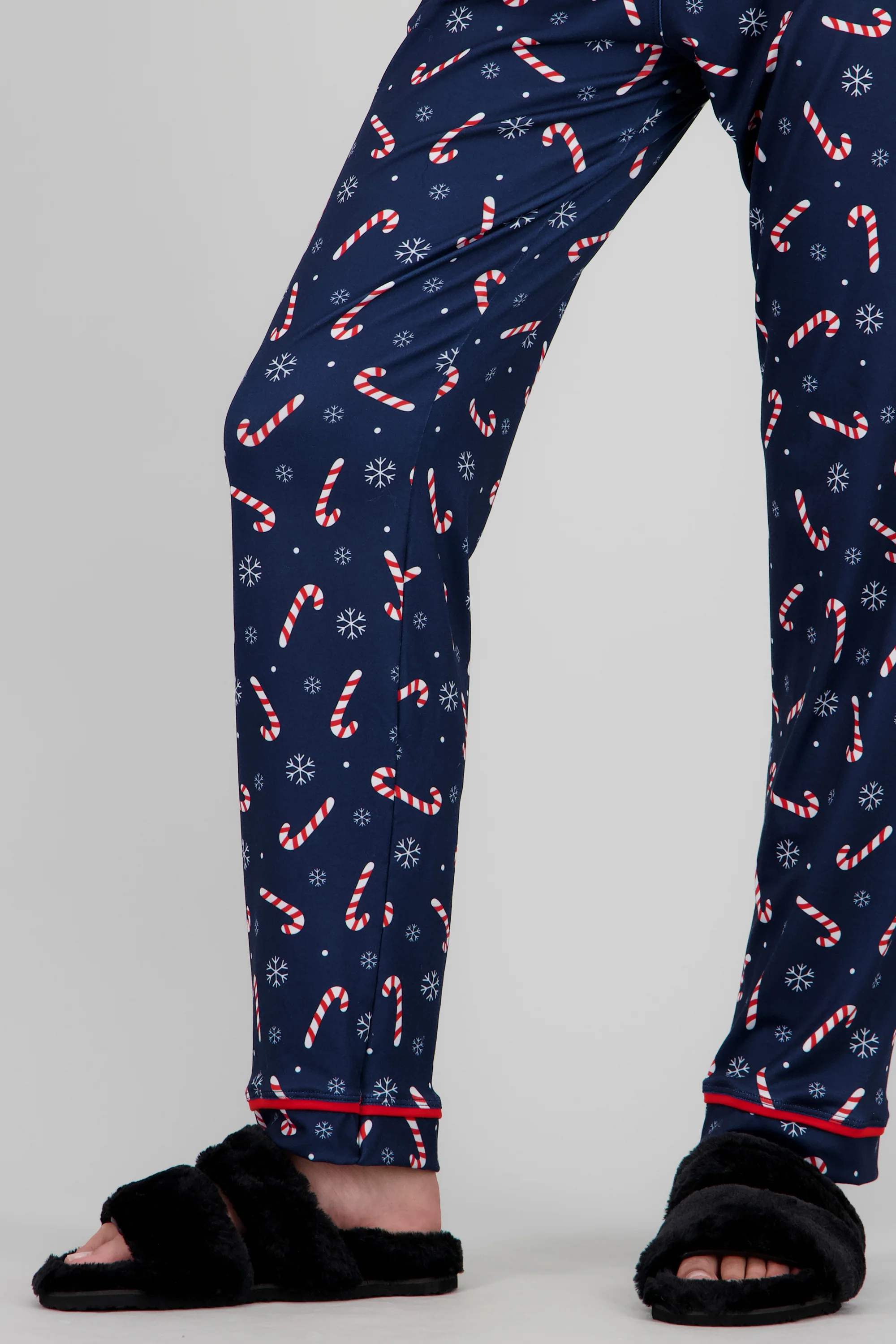 Pantuflas tiras peludas - Image 6