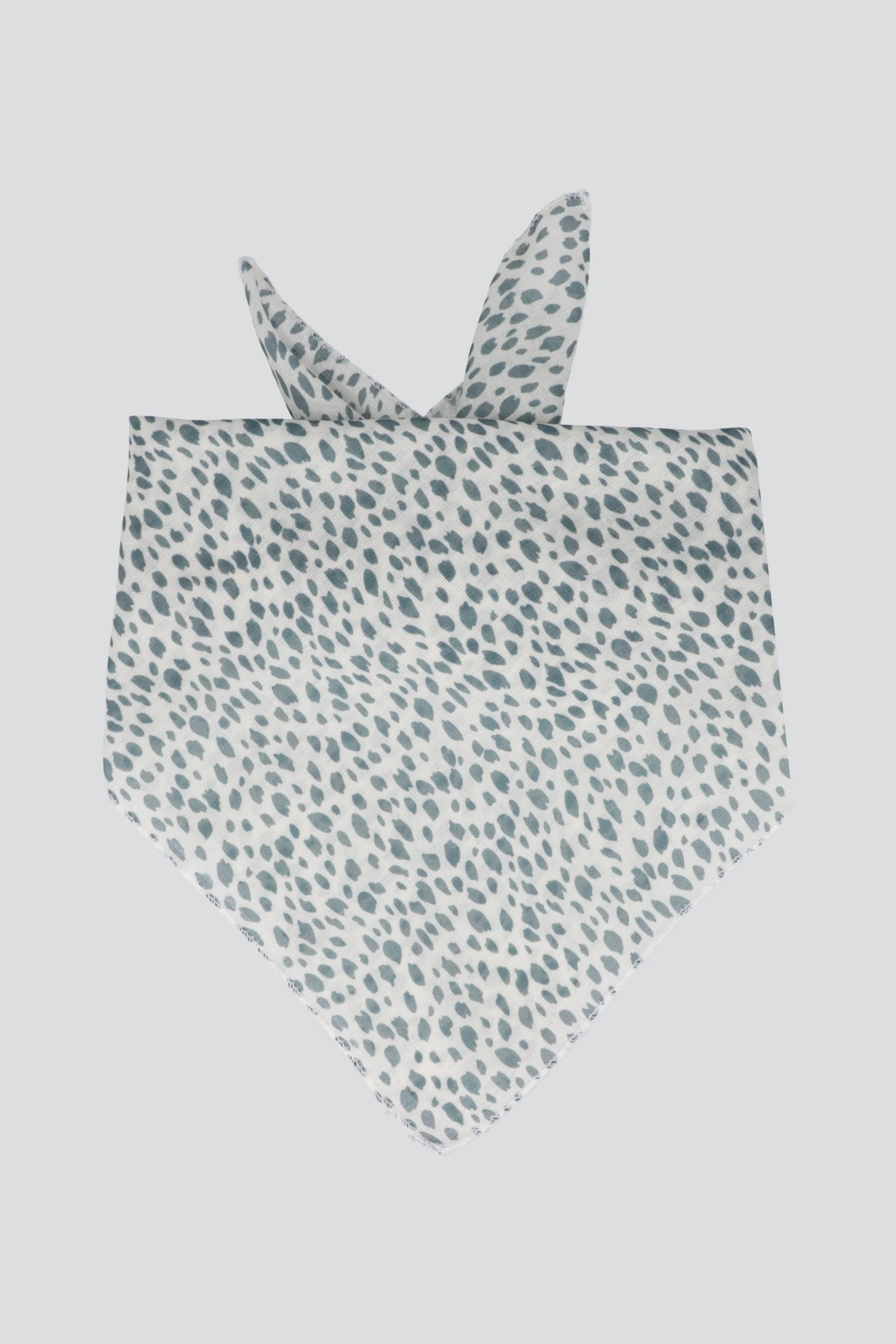 Pañuelo animal print puntos