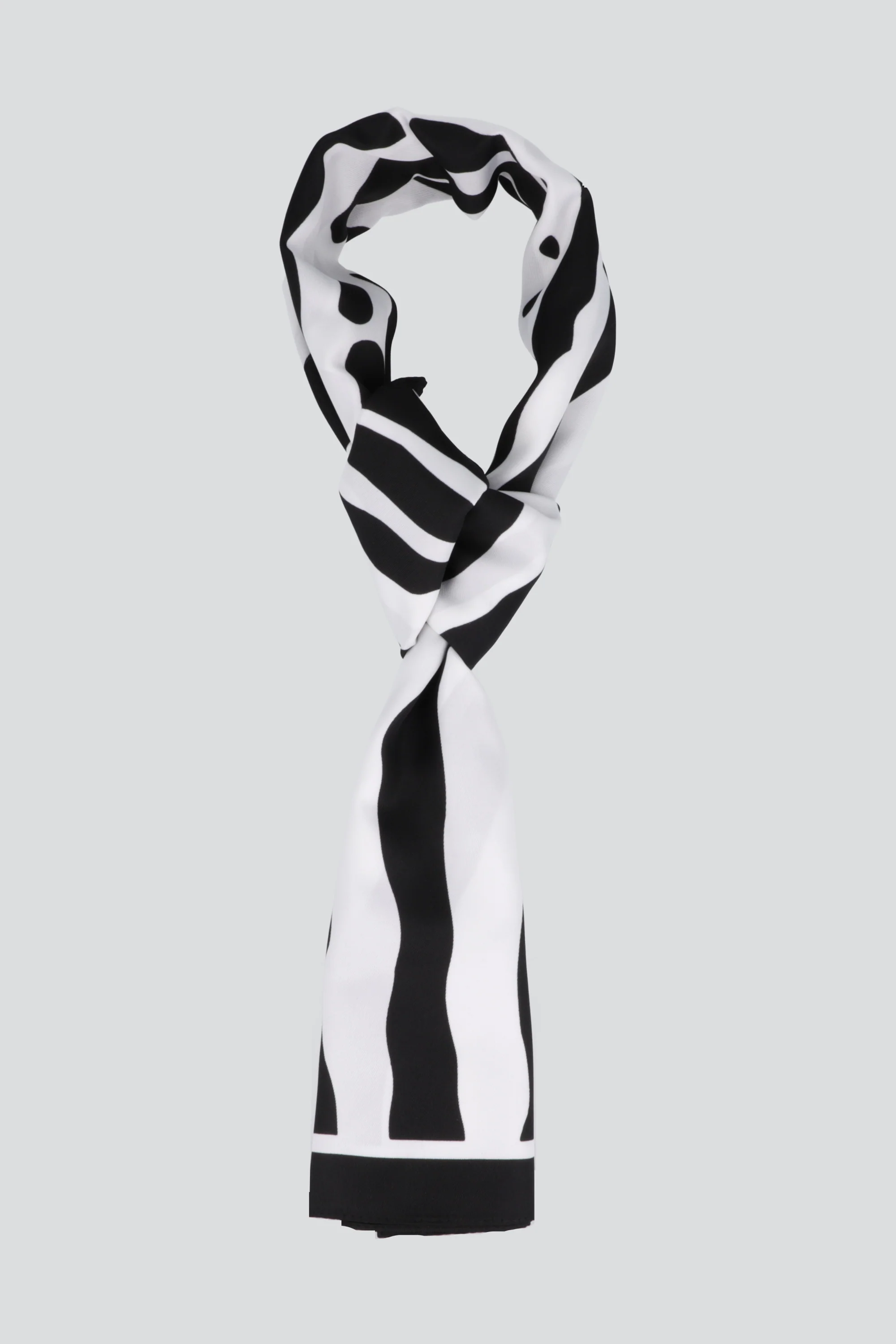 Pañuelo Animal Print Zebra
