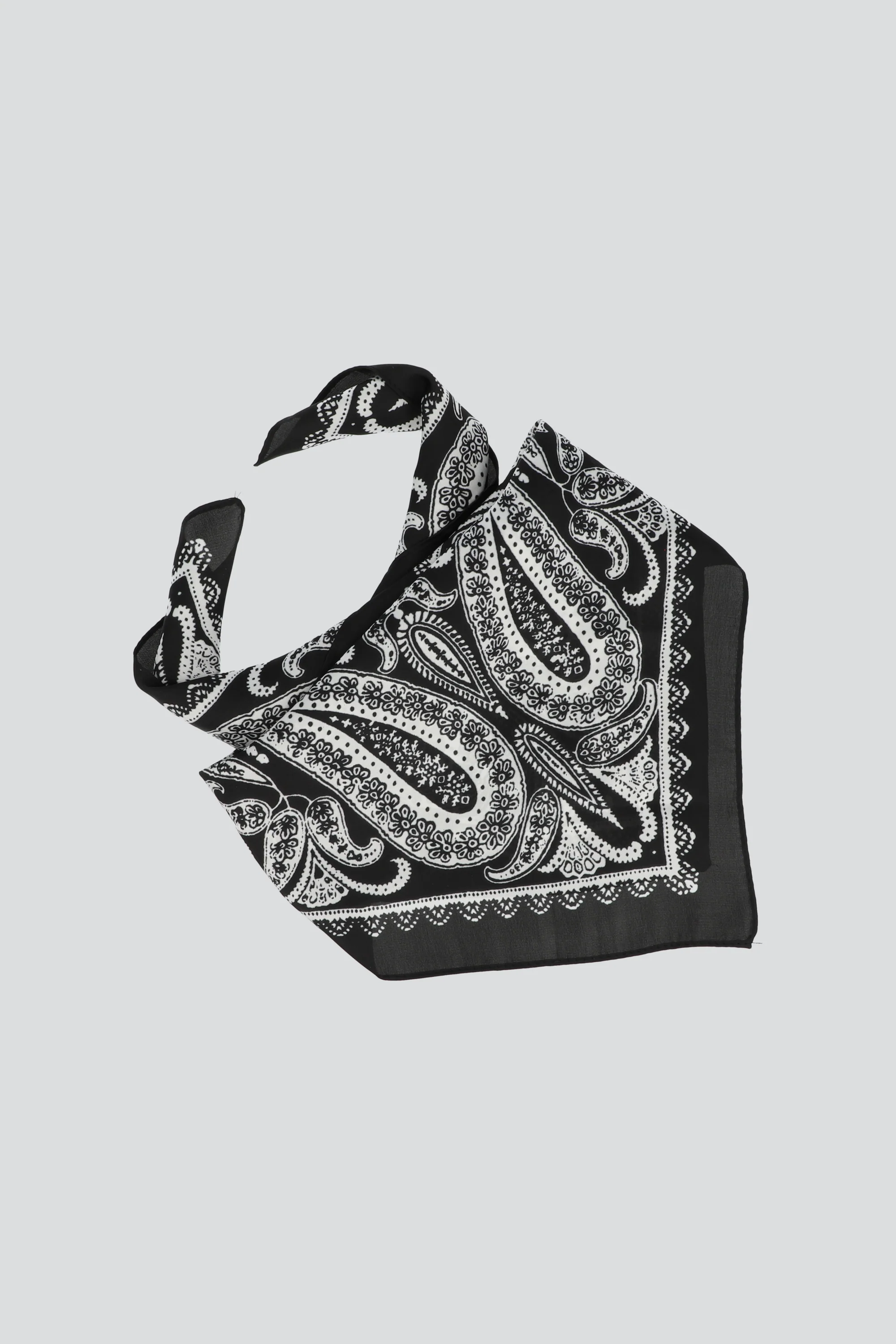 Pañuelo paisleys contorno