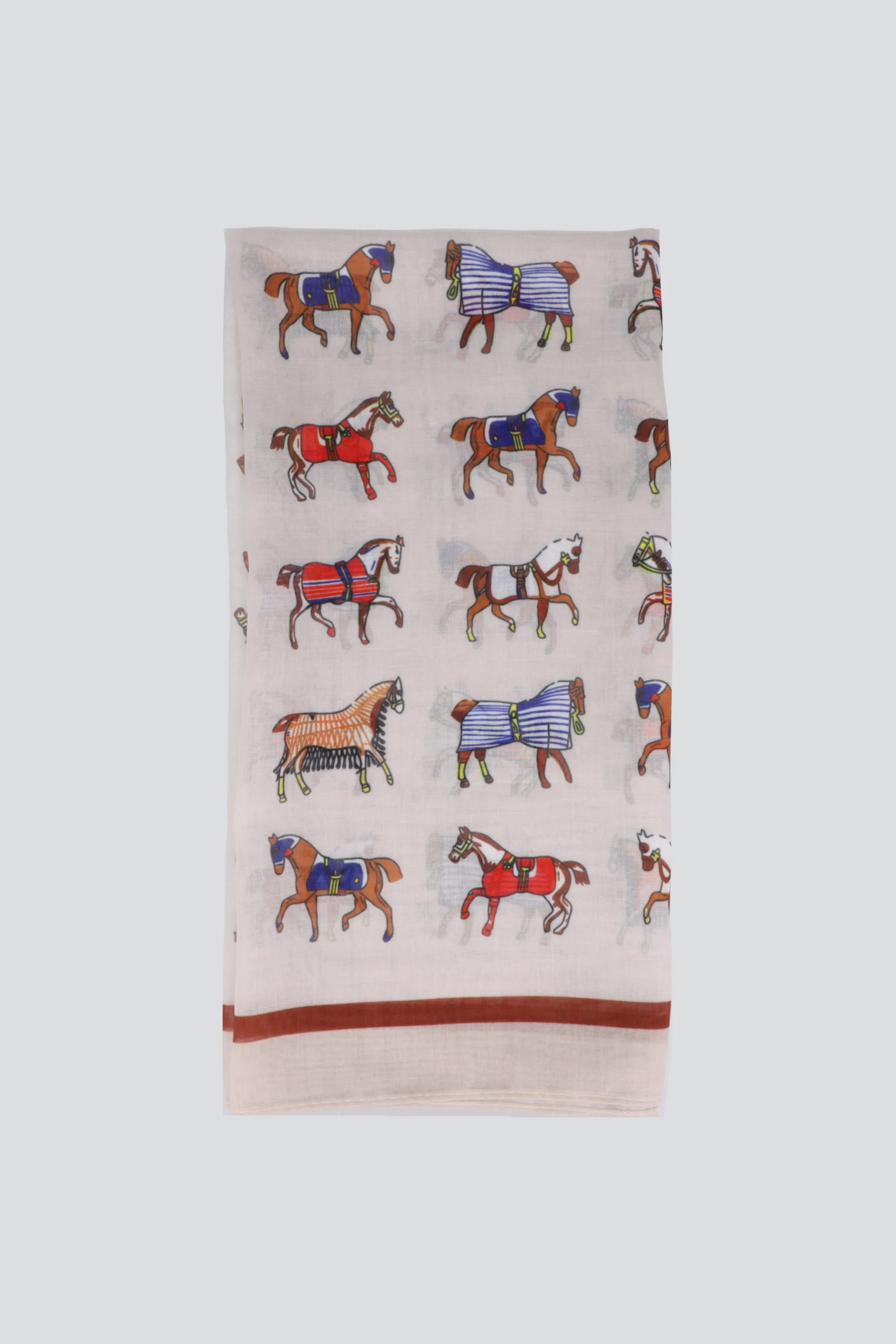 Pañuelo print caballos - Image 3