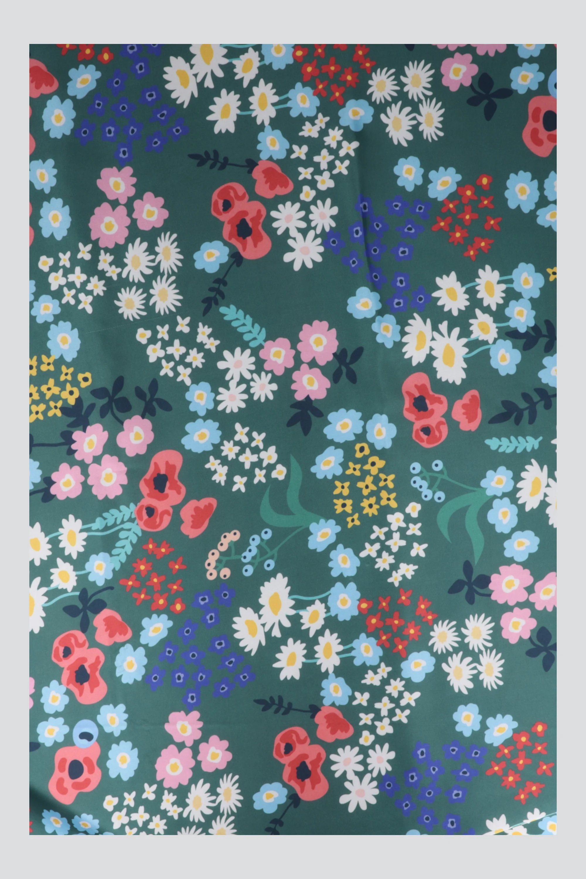Pañuelo print flores primavera - Image 2
