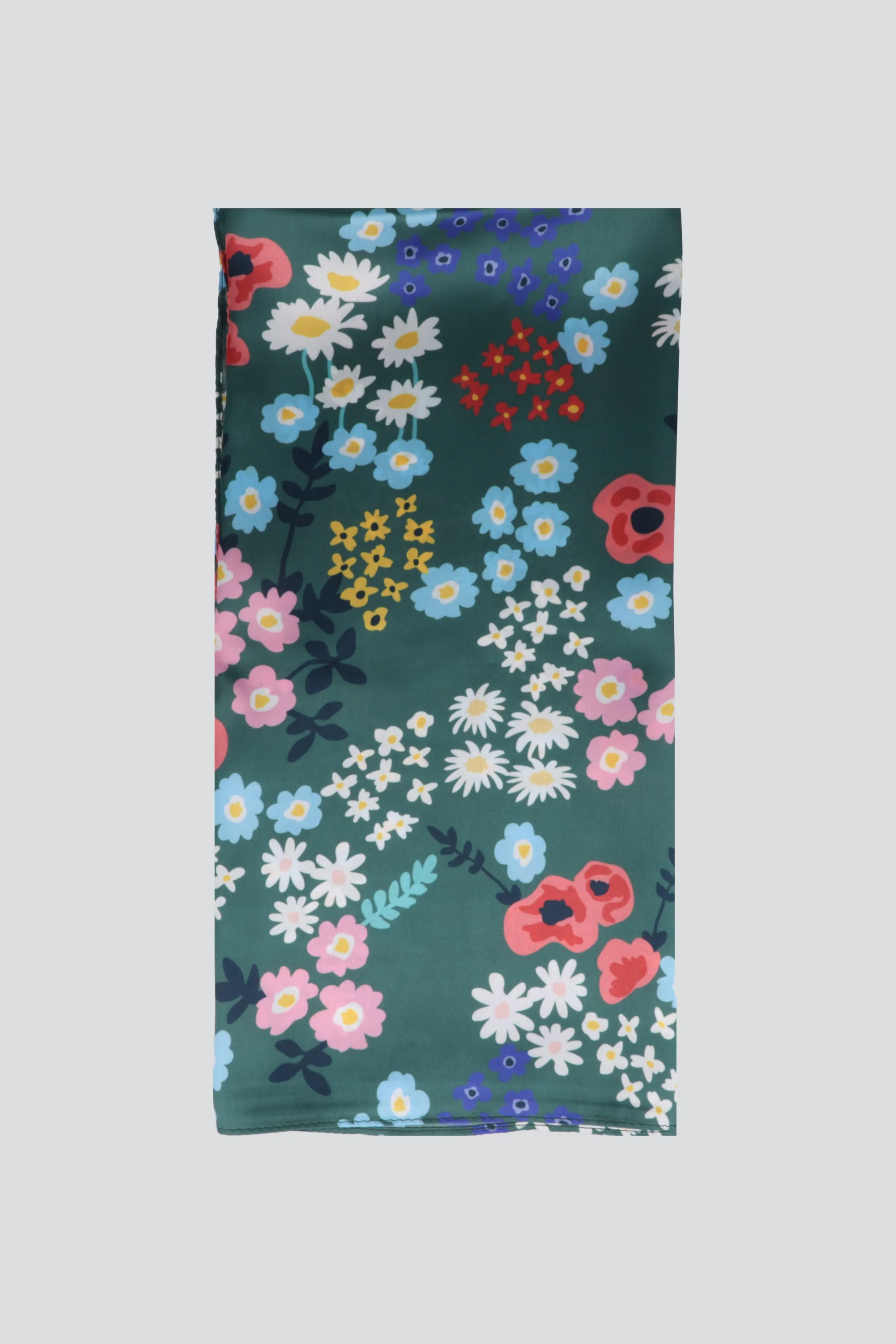 Pañuelo print flores primavera - Image 3