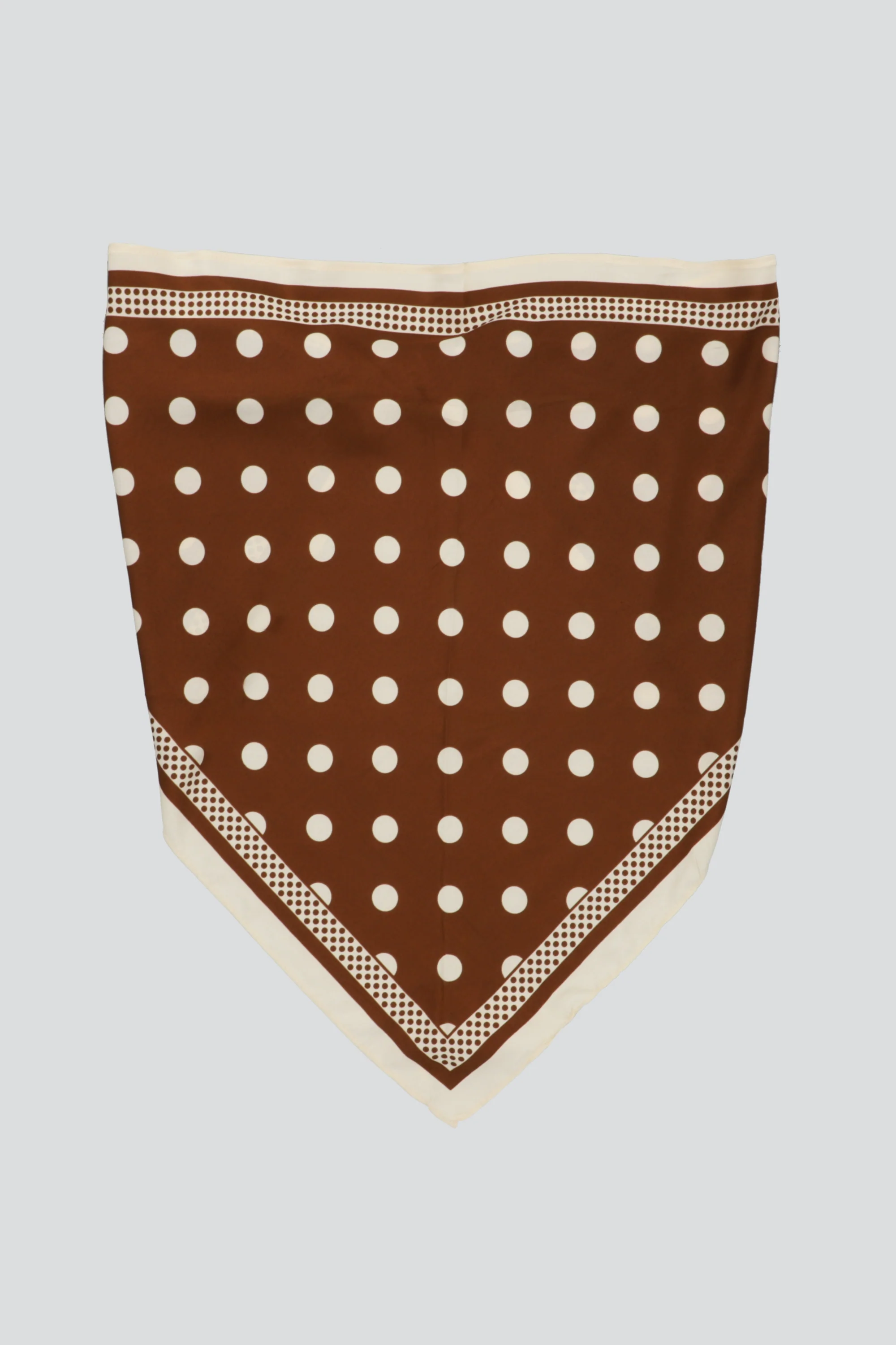 Pañuelo triángulo classic polkas - Image 2