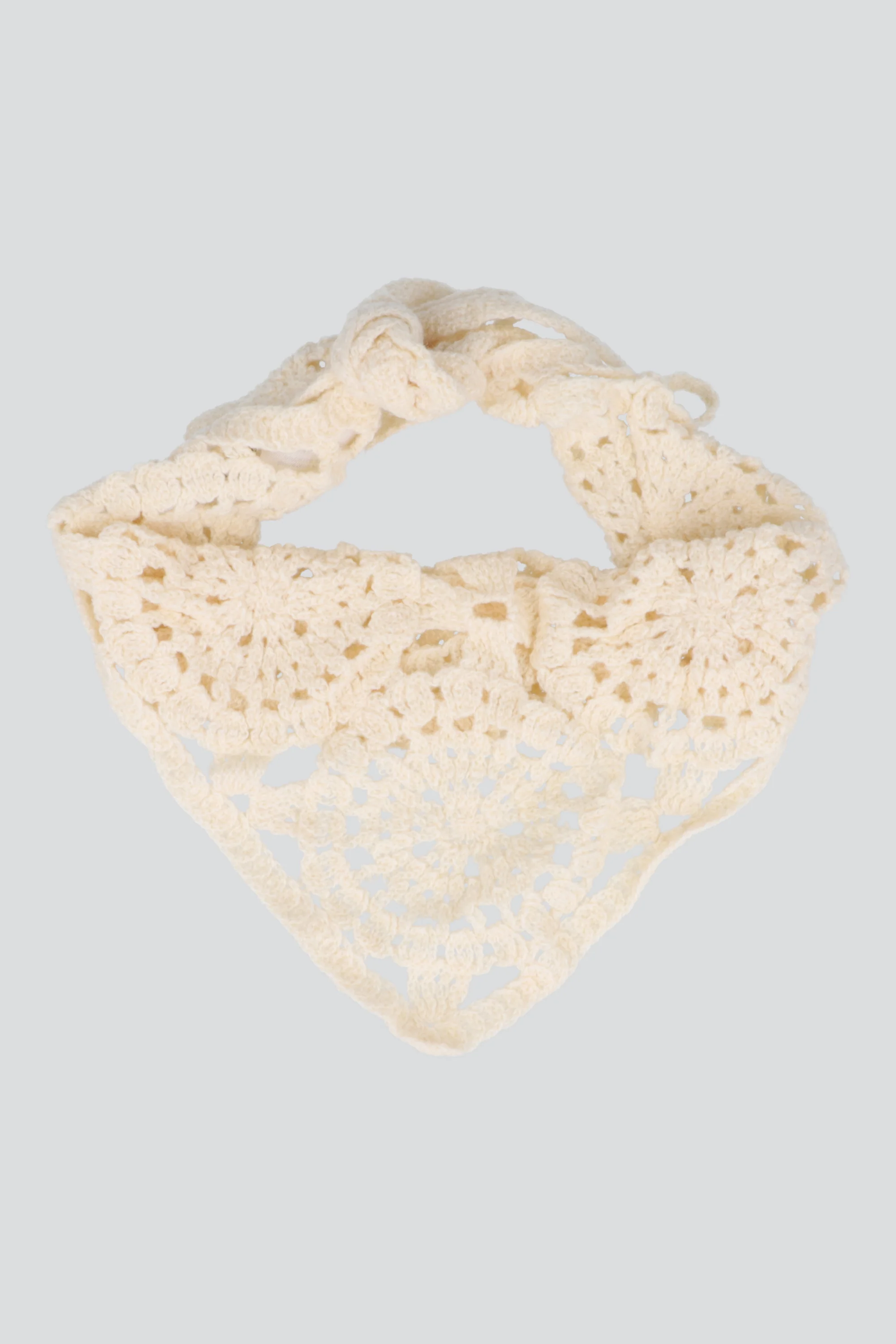 Pañuelo triángulo crochet - Image 3