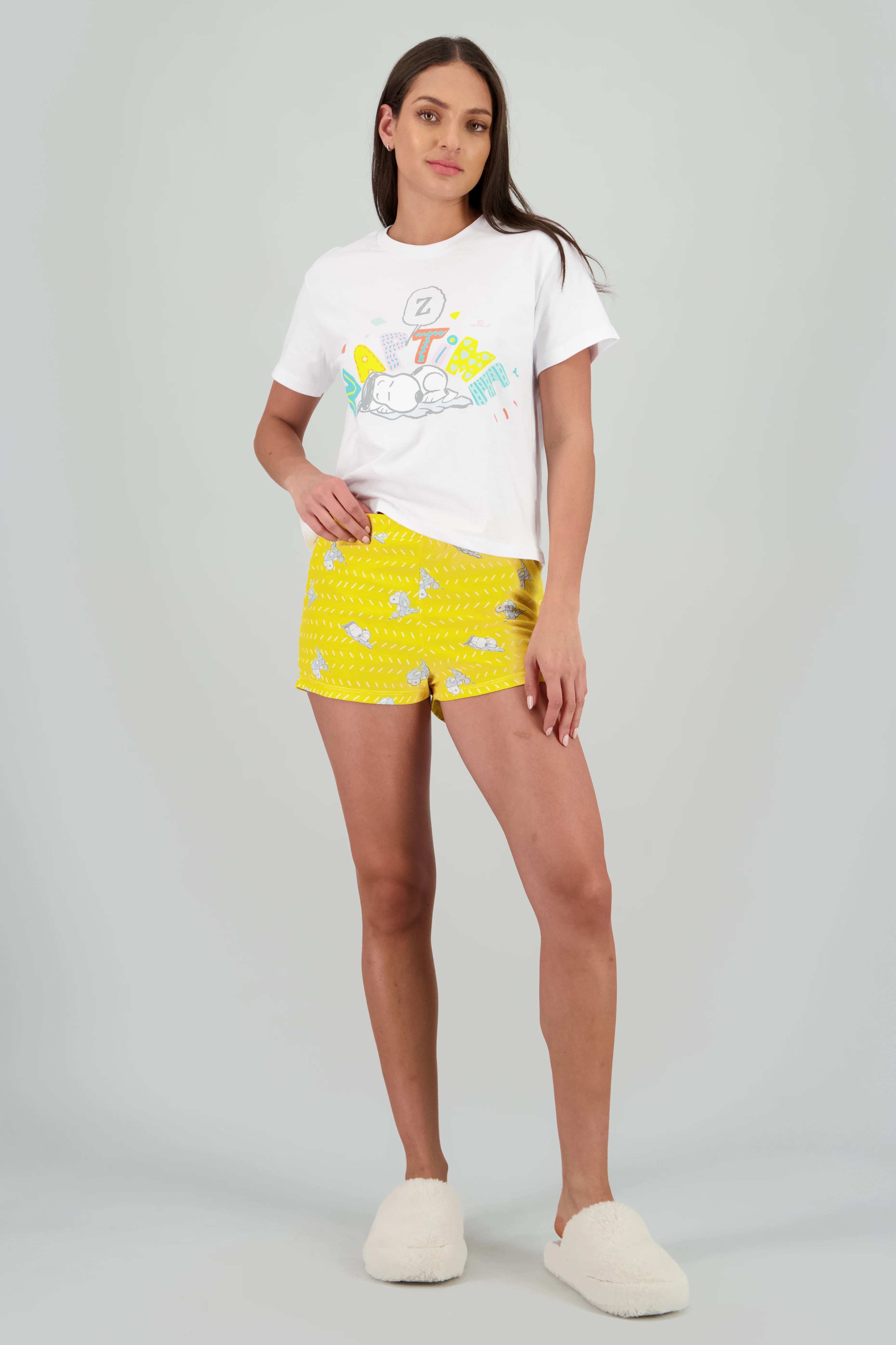 Pijama snoopy naptime!