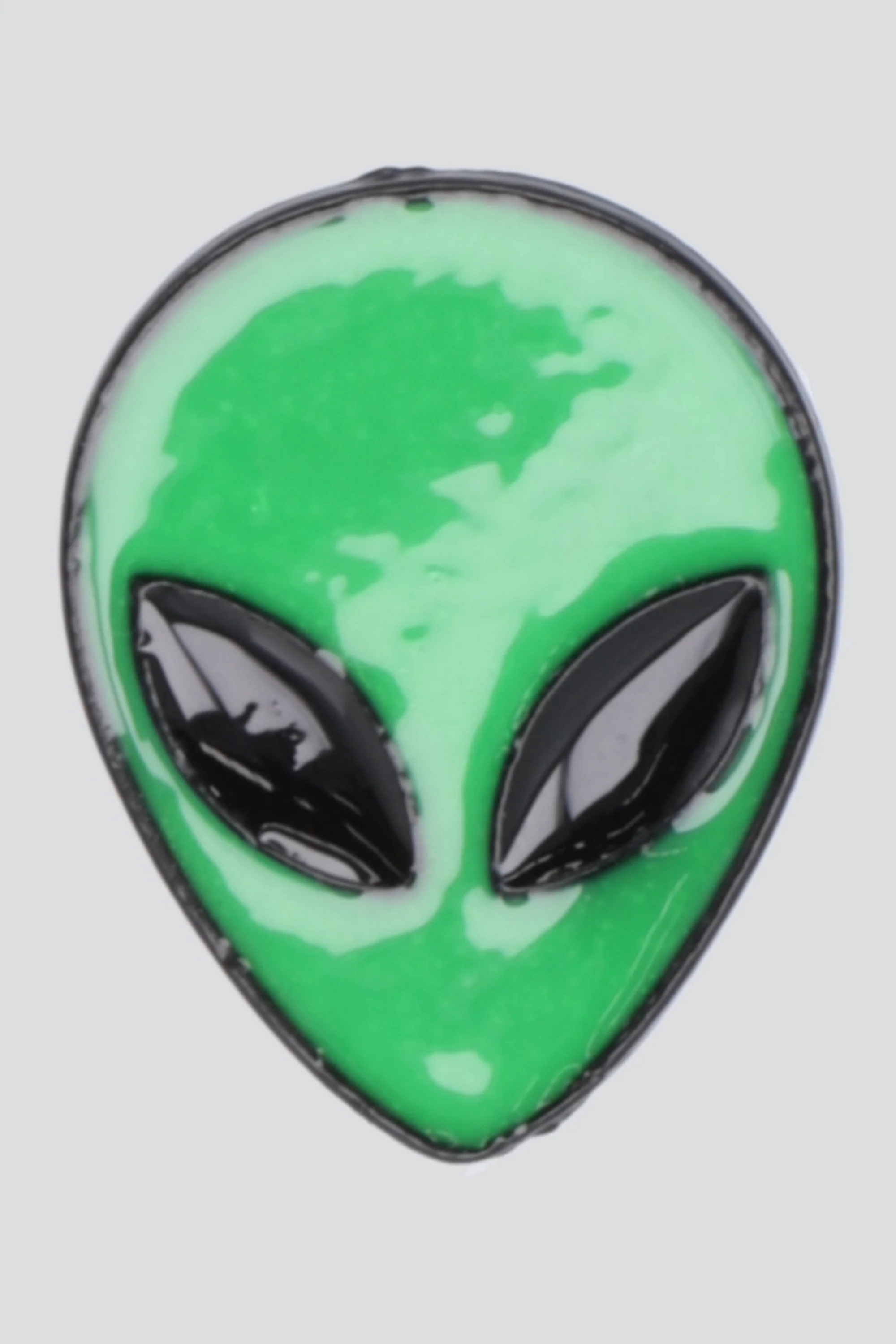 Pin cabeza alien