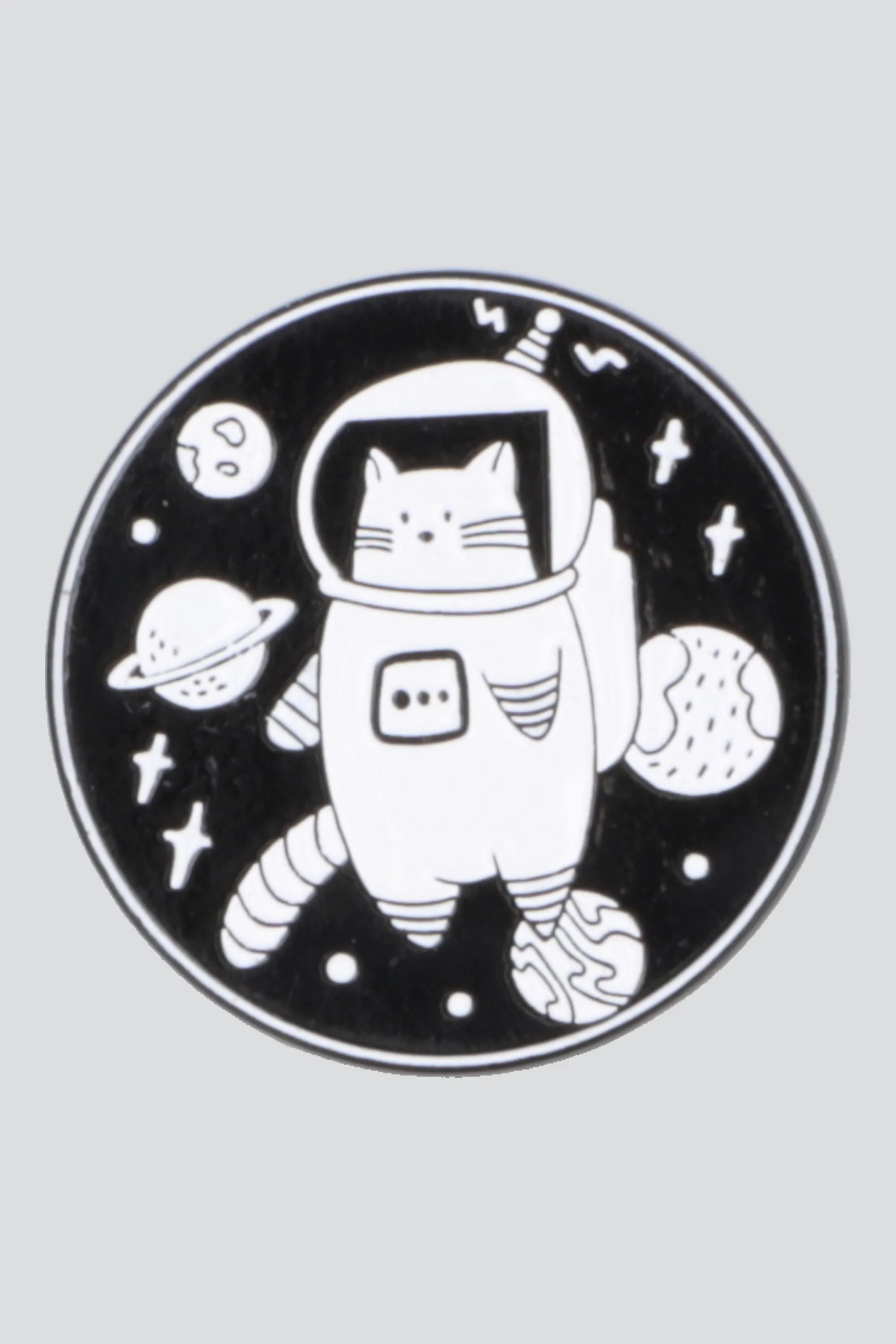 Pin gato astronauta