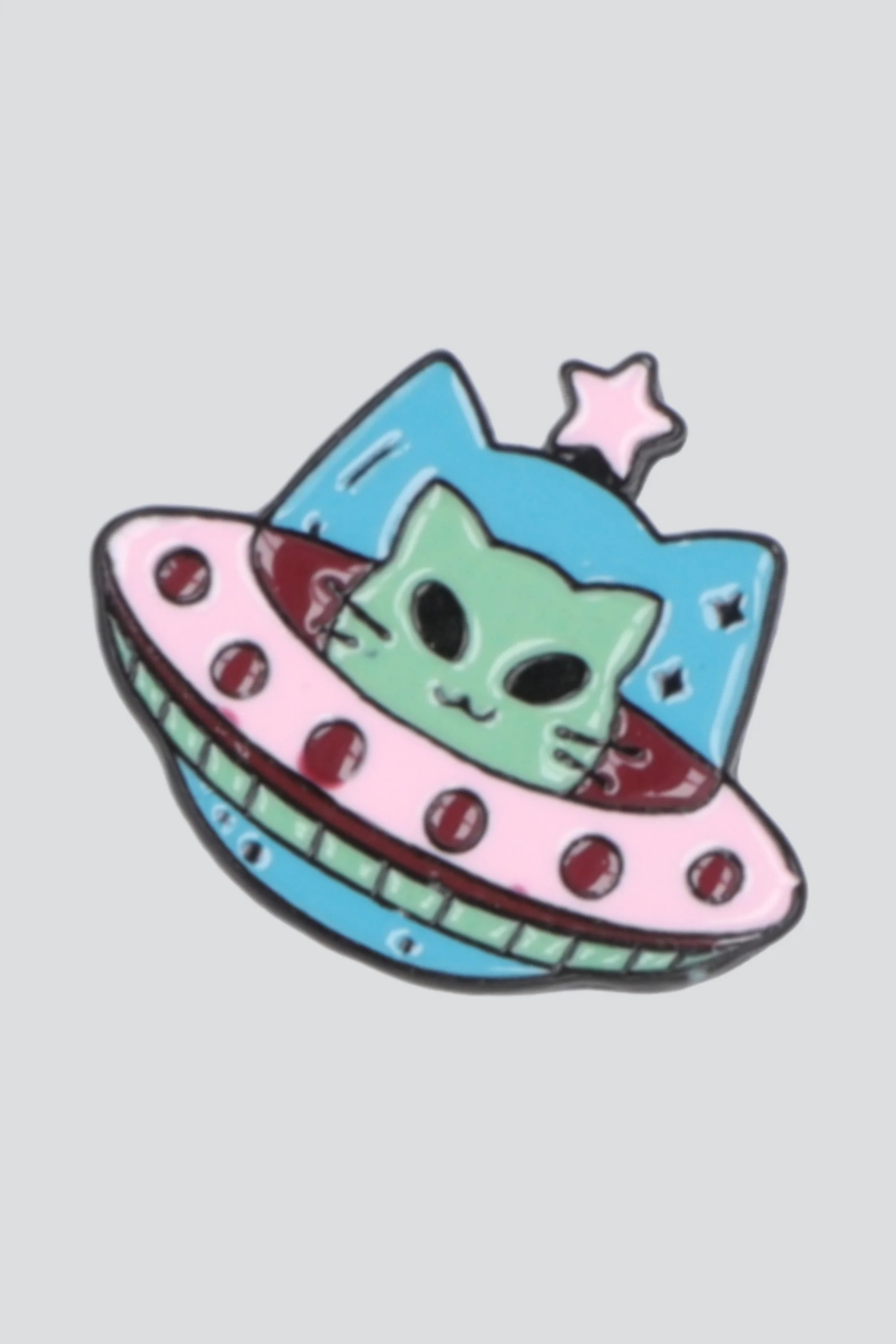 Pin gato extraterrestre - Image 2