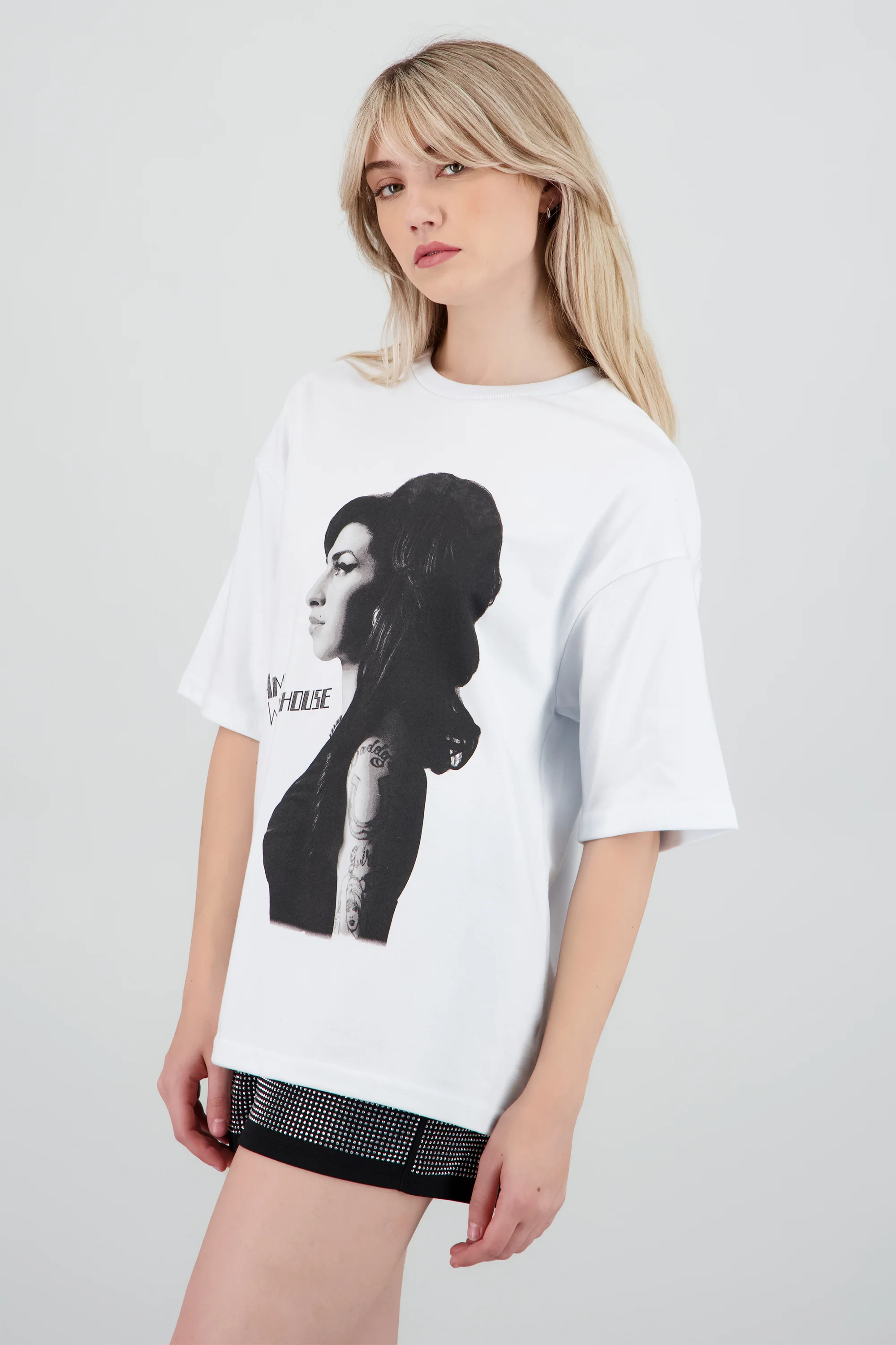 Playera Amy winehouse perfil - Image 3