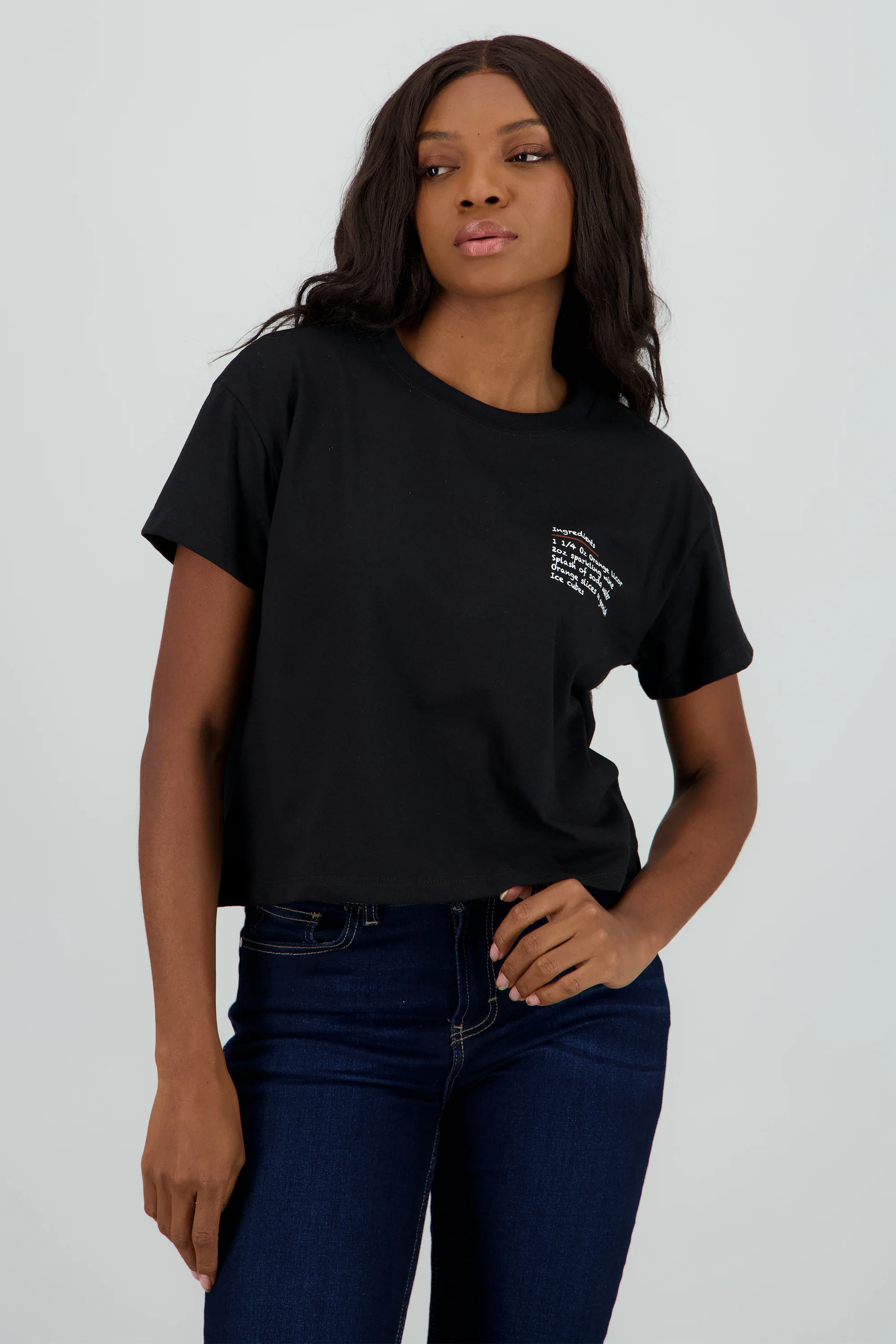 Playera boxy orange spritz - Image 3