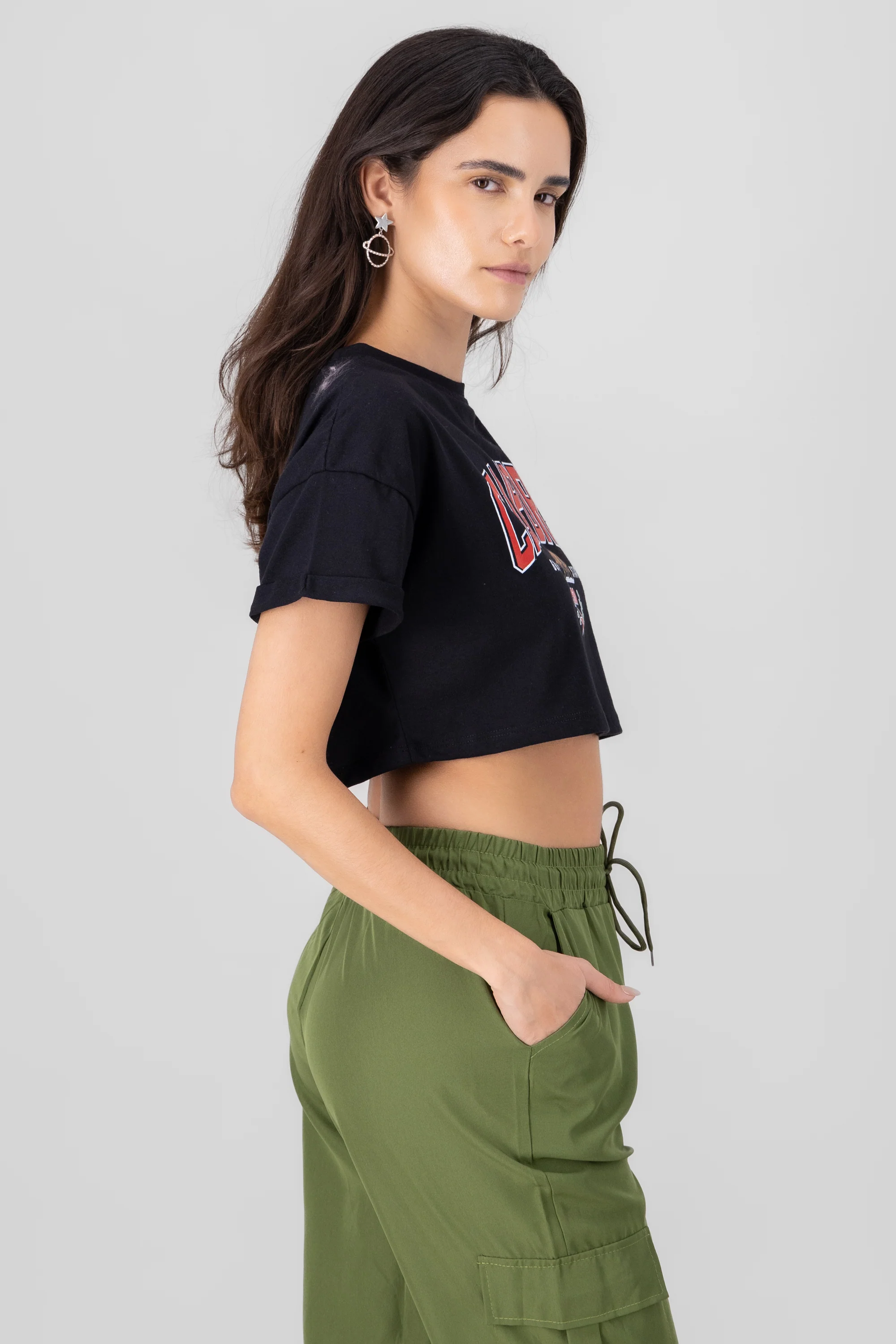 Playera Crop California - Image 2