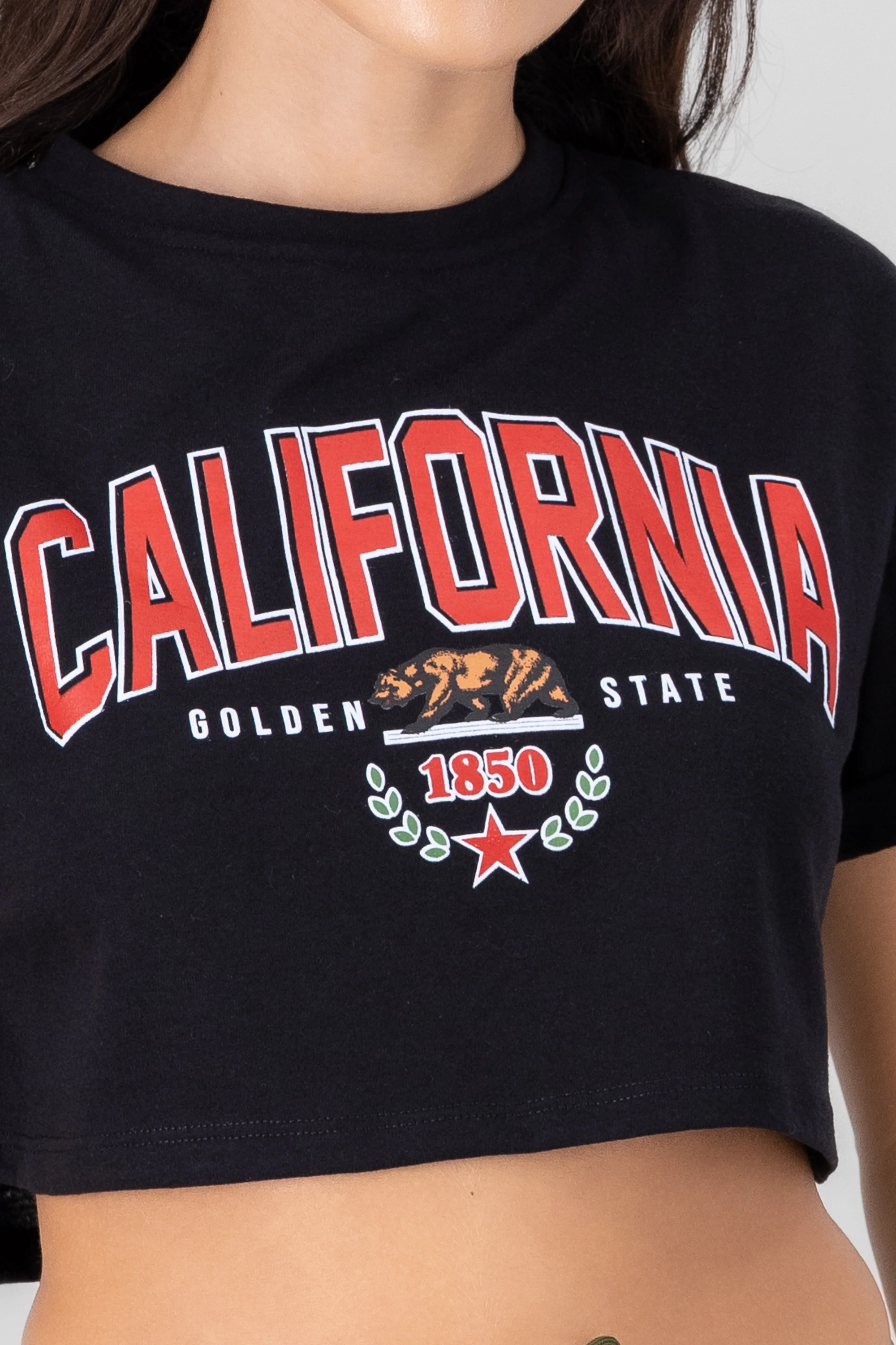 Playera Crop California - Image 4