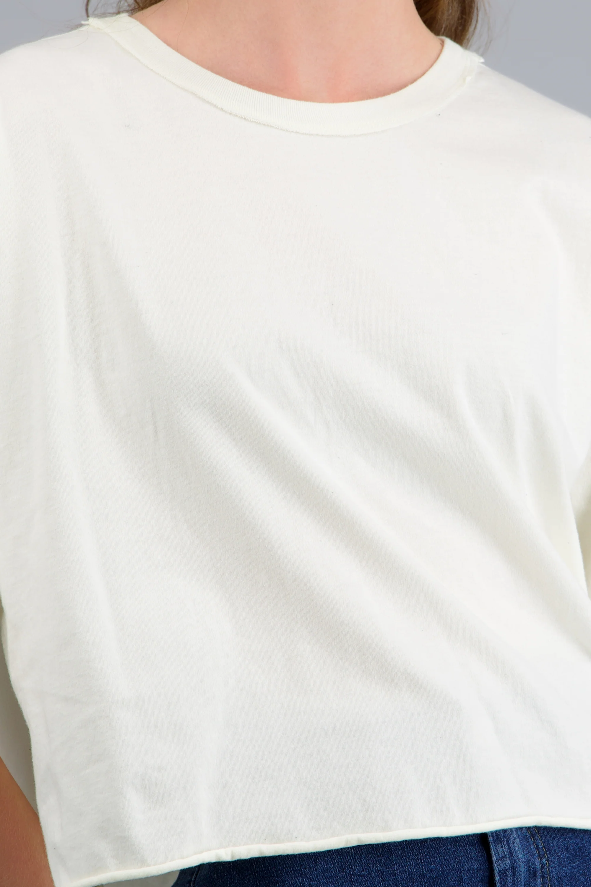 Playera crop fit boxy - Image 5