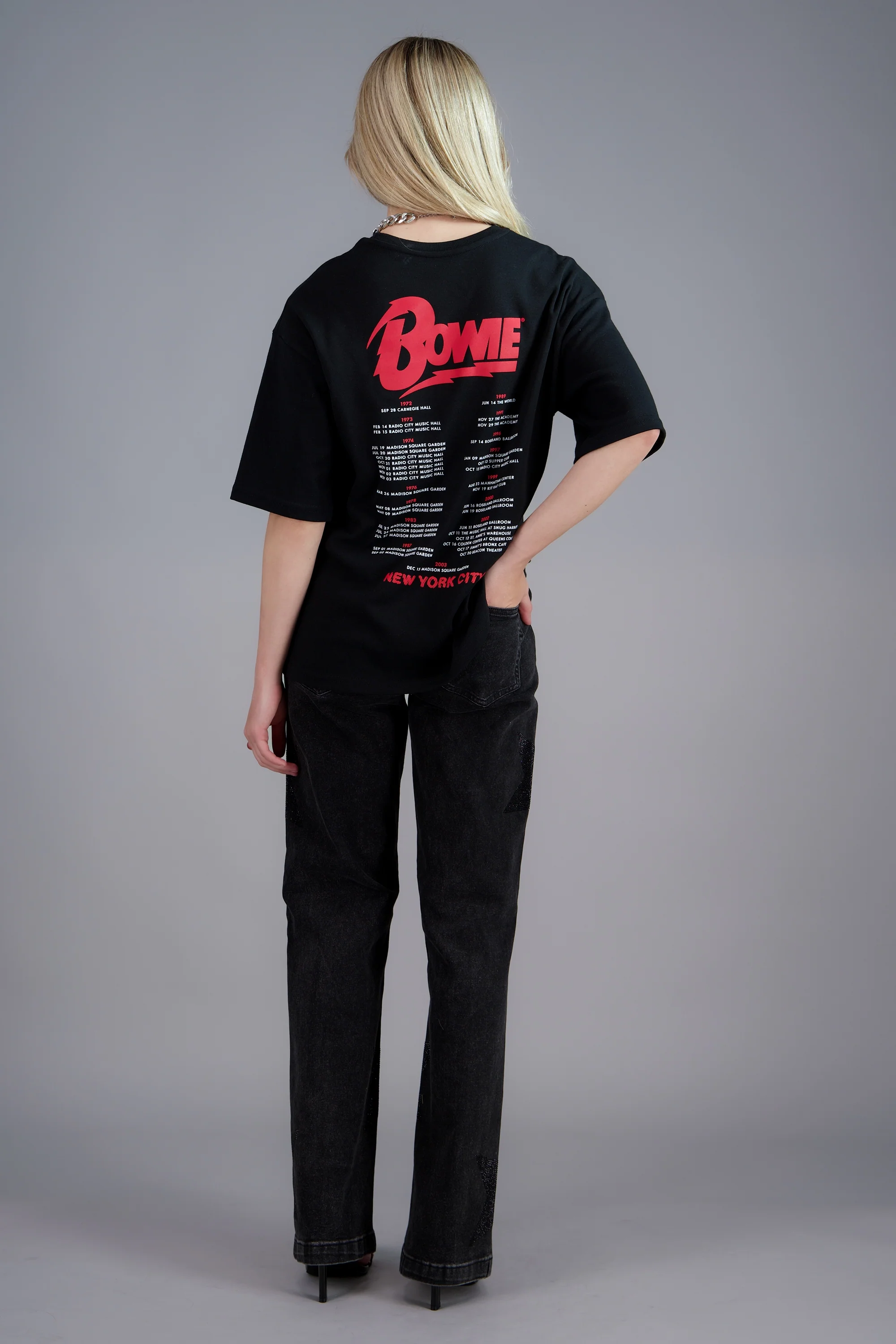 Playera David Bowie NYC - Image 4