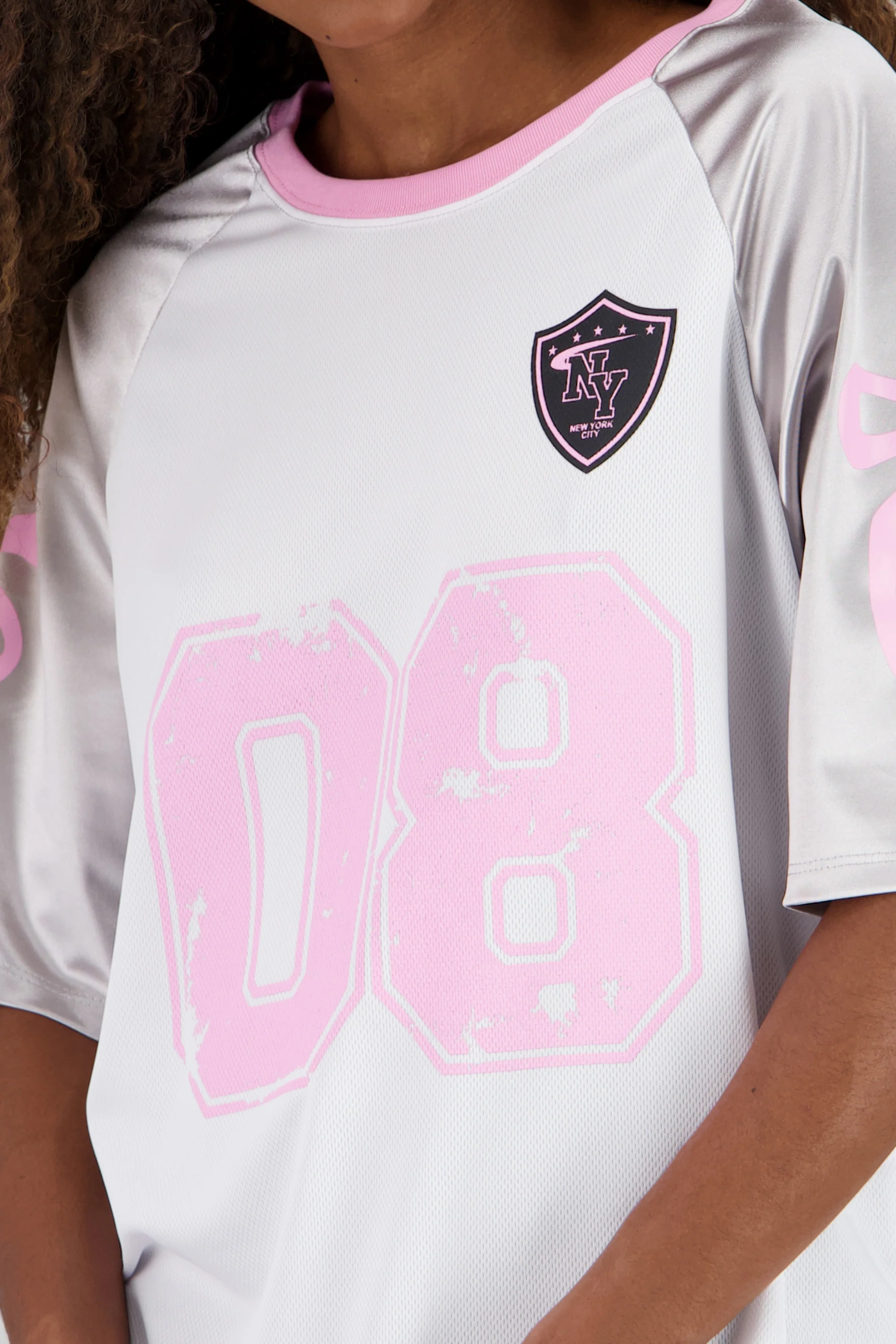 Playera deportiva contraste mangas - Image 5