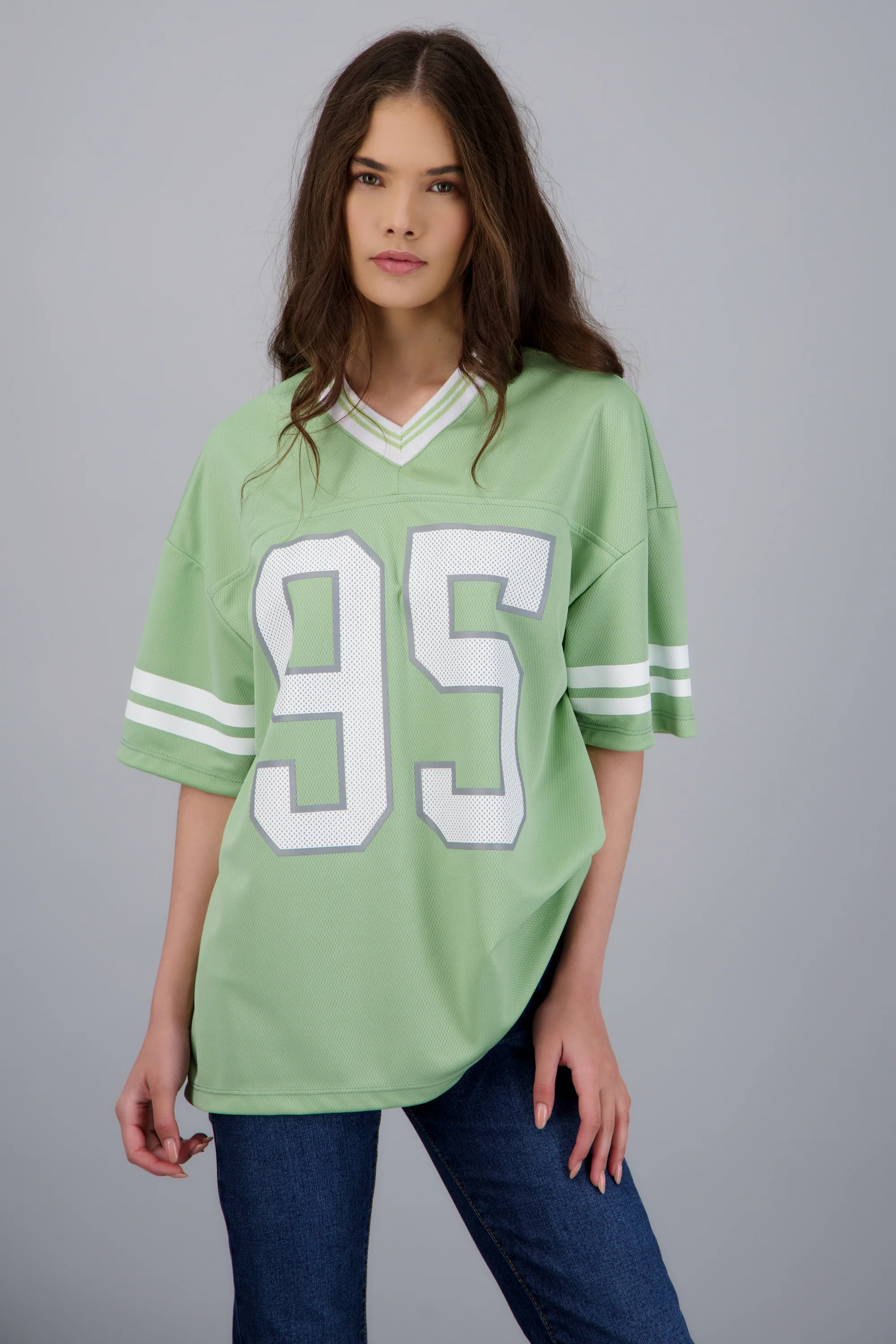 Playera deportiva estampado numeros