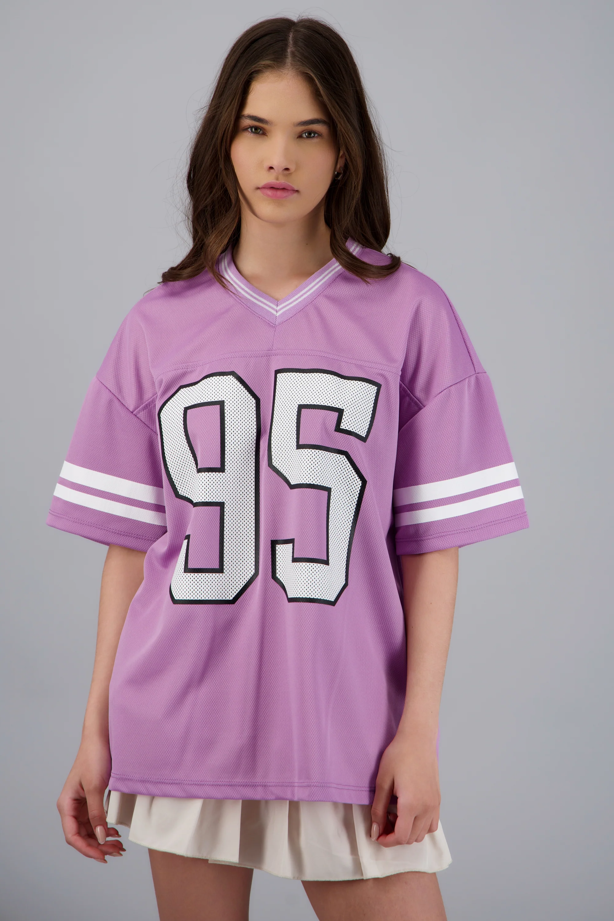 Playera deportiva estampado numeros