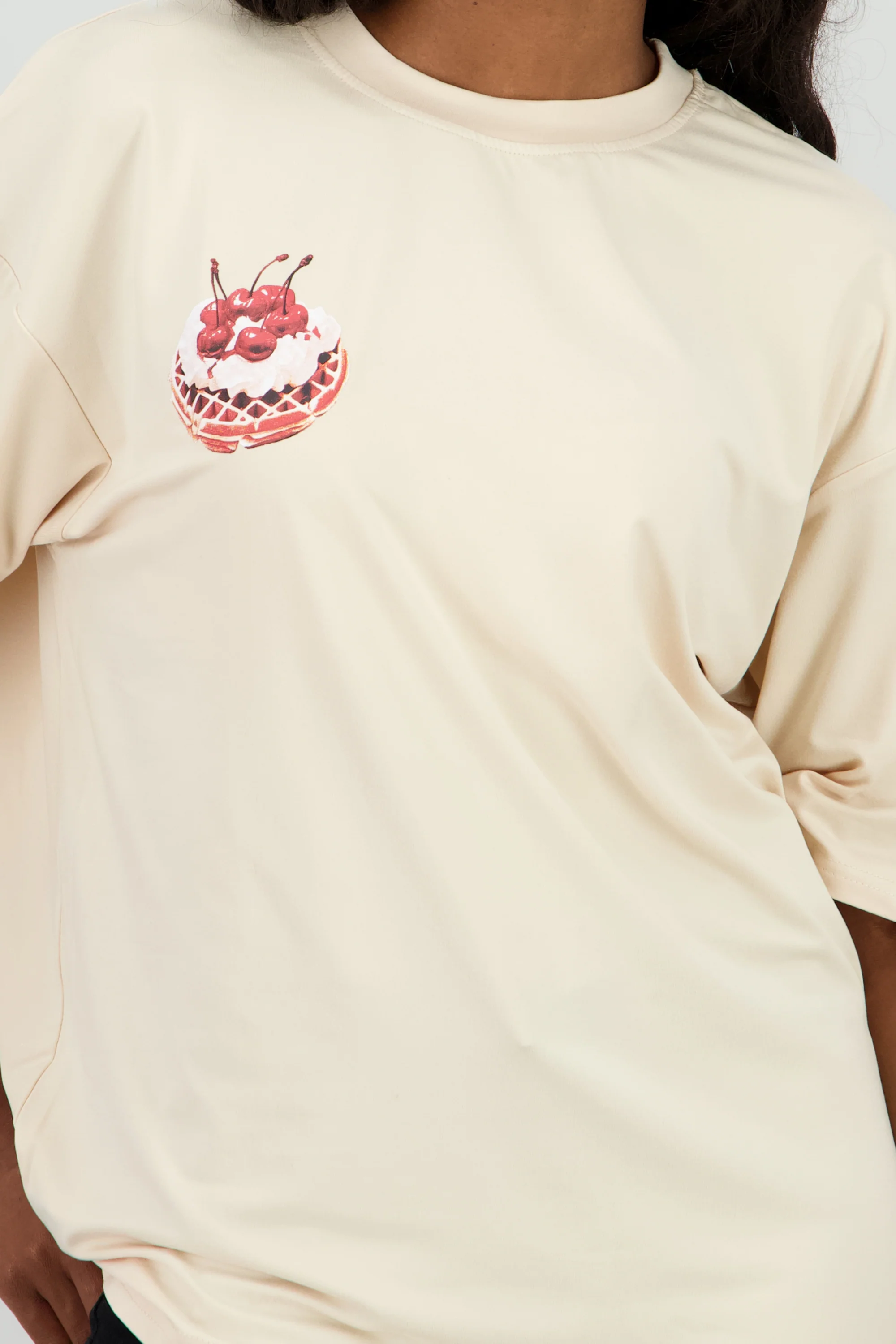 Playera estampada A good way - Image 5