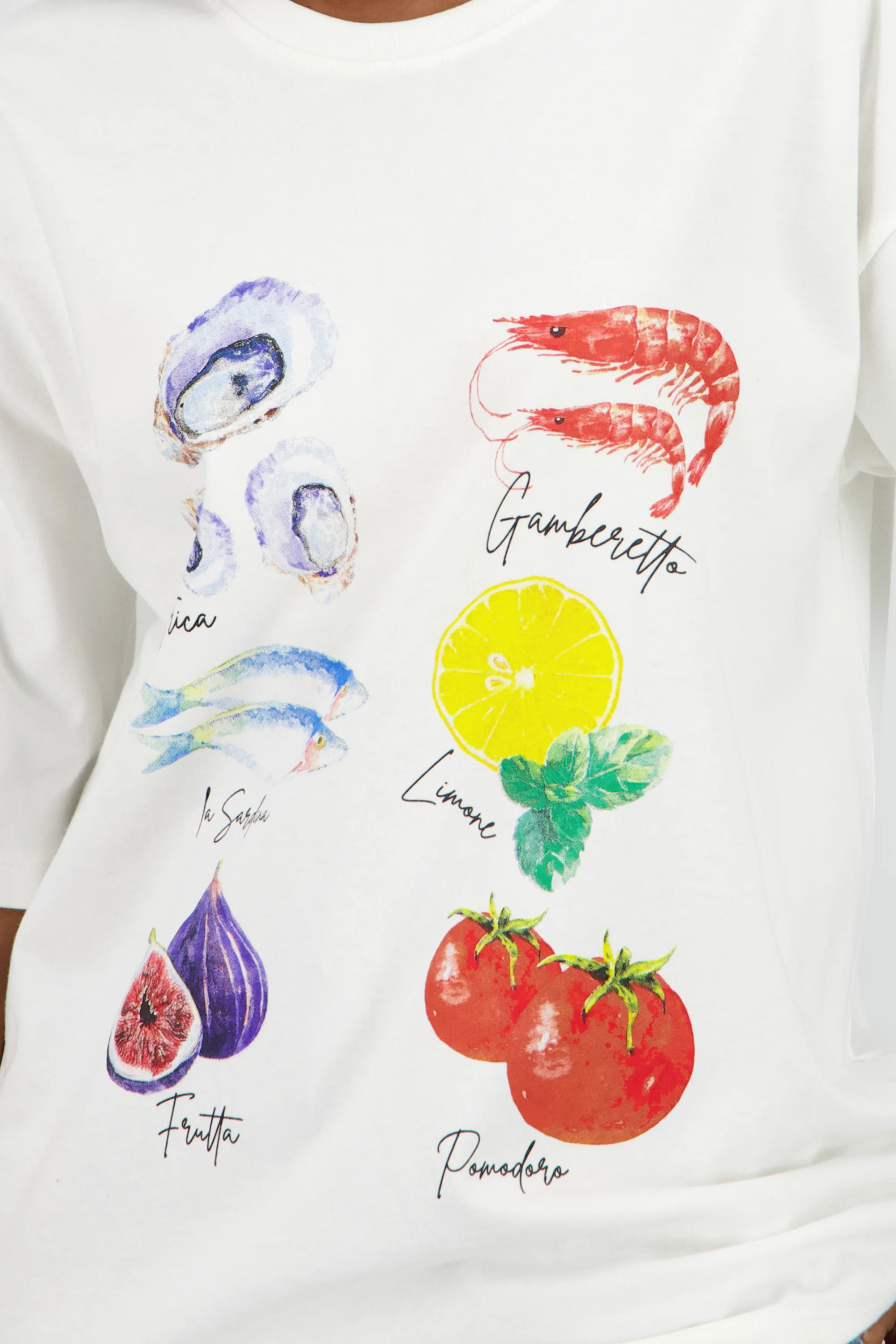 Playera estampada comida - Image 5