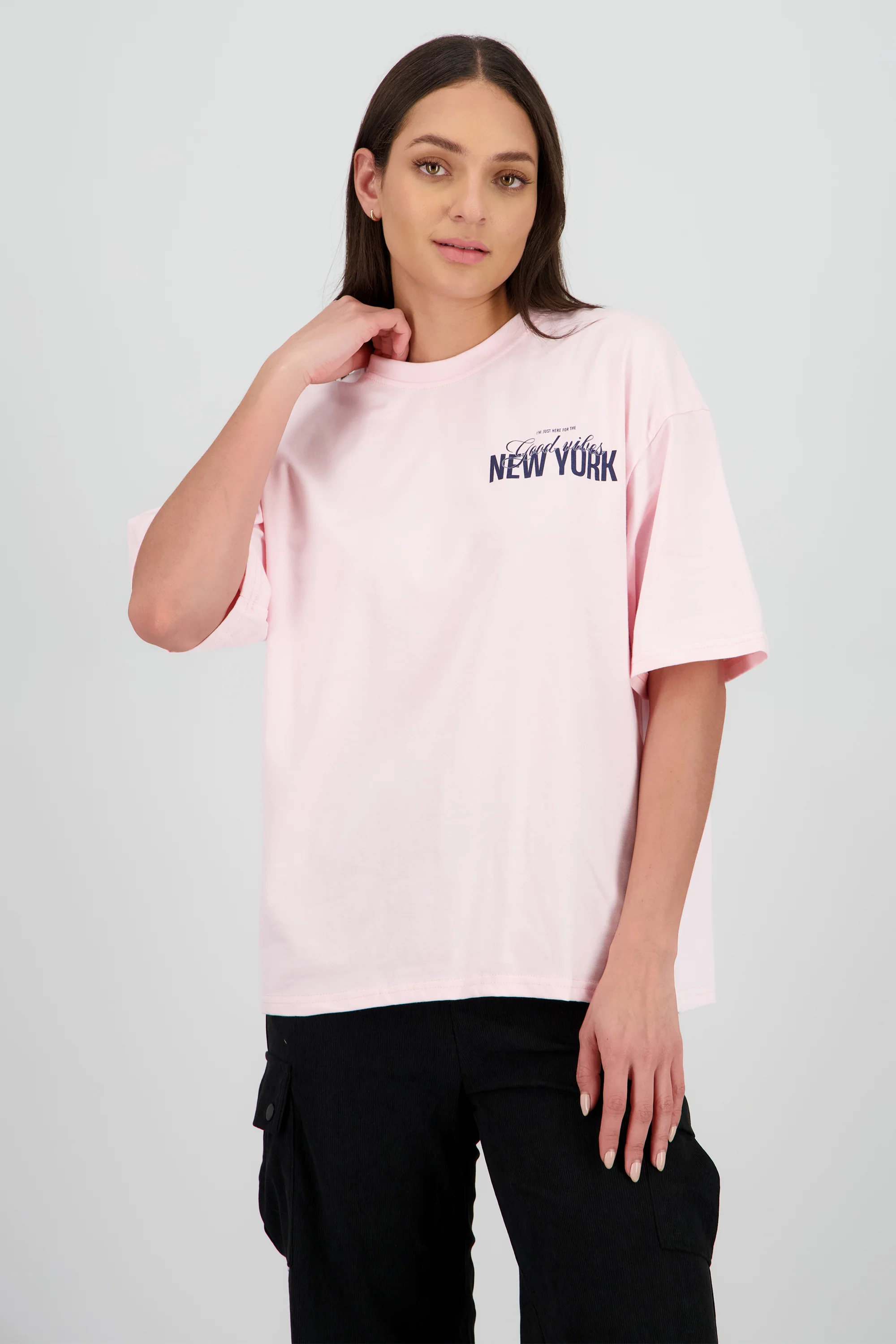 Playera estampada new york - Image 3