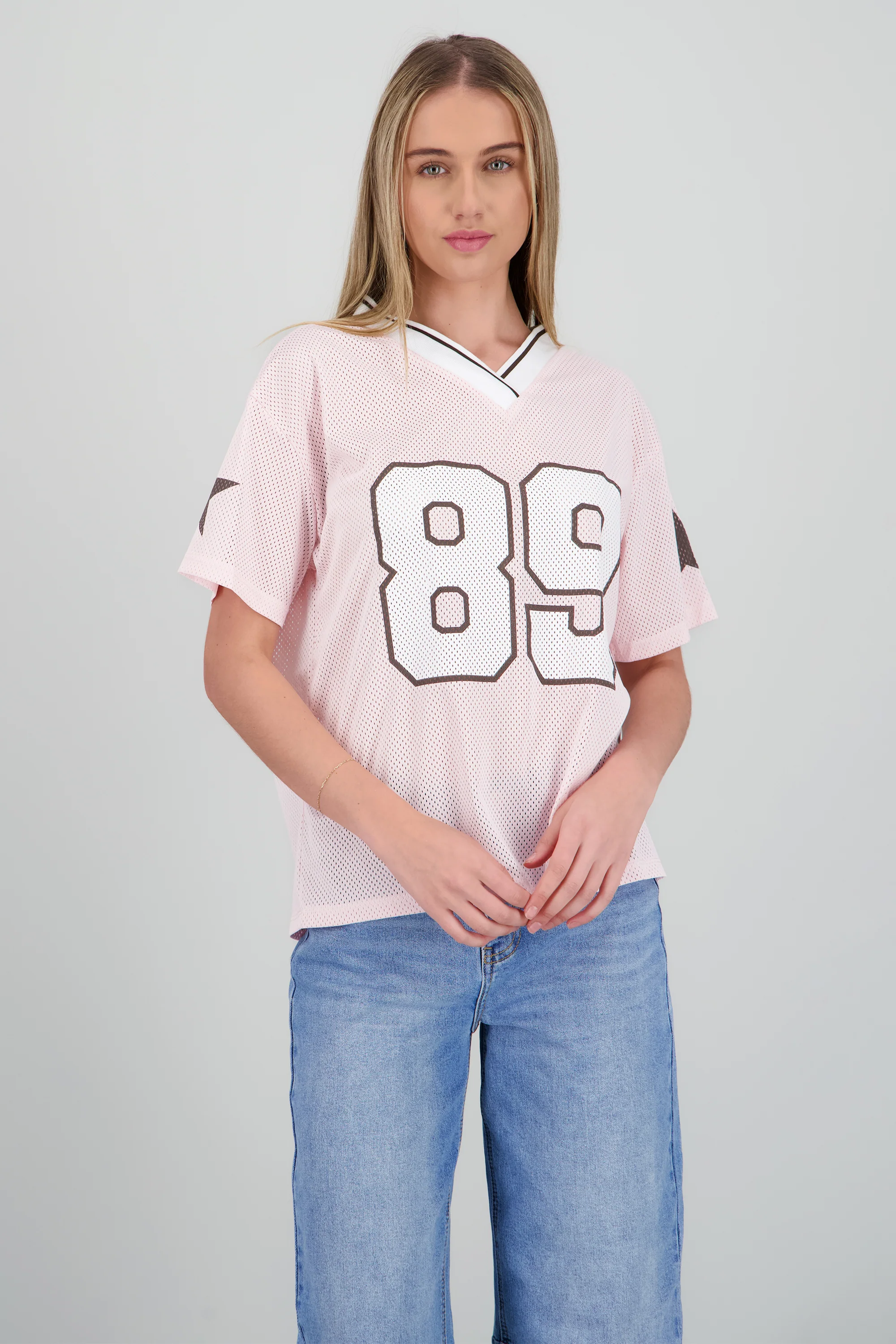 Playera estampado numero estrellas - Image 2