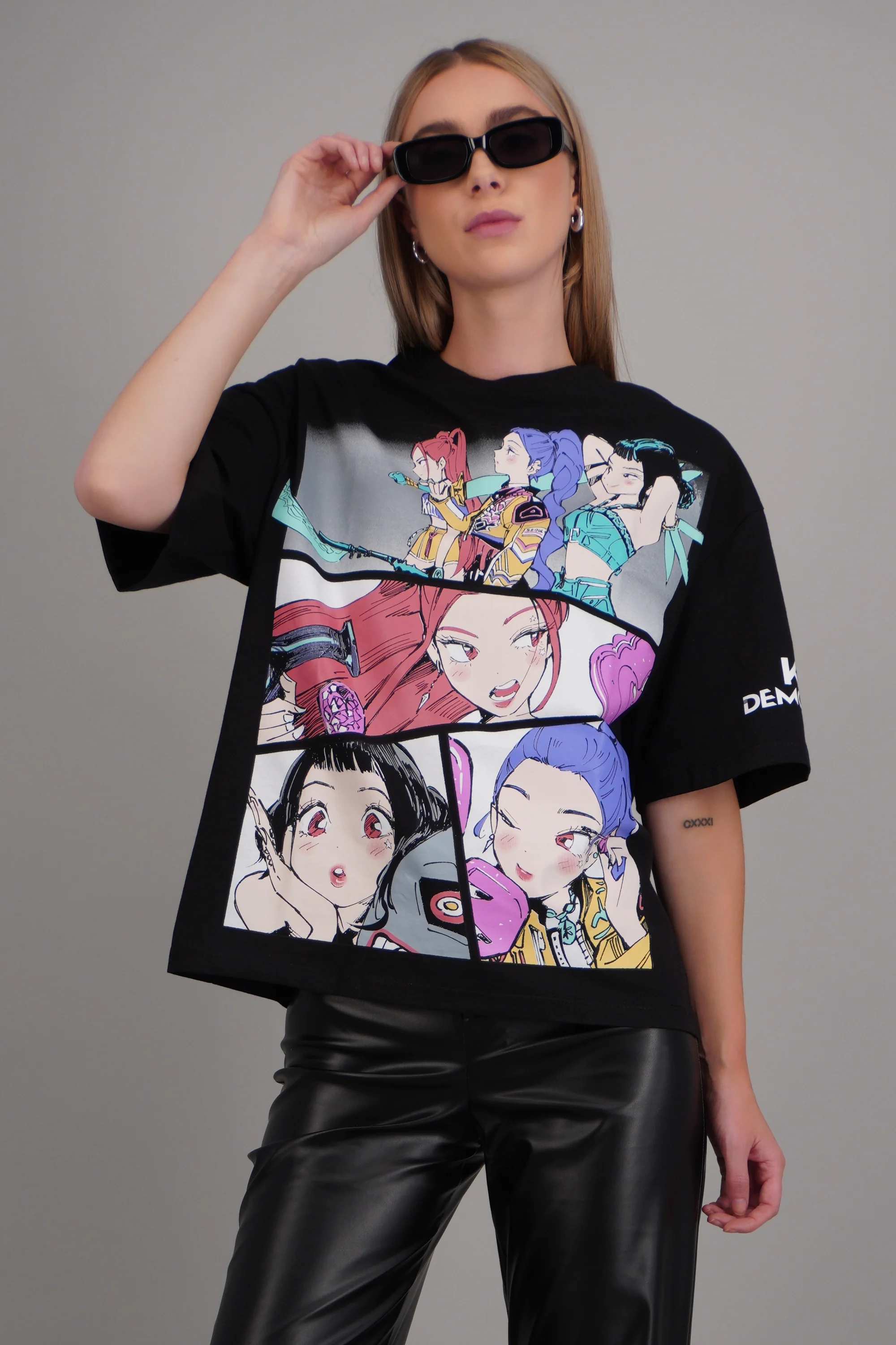 Playera Kpop Demon Hunters comic - Image 3