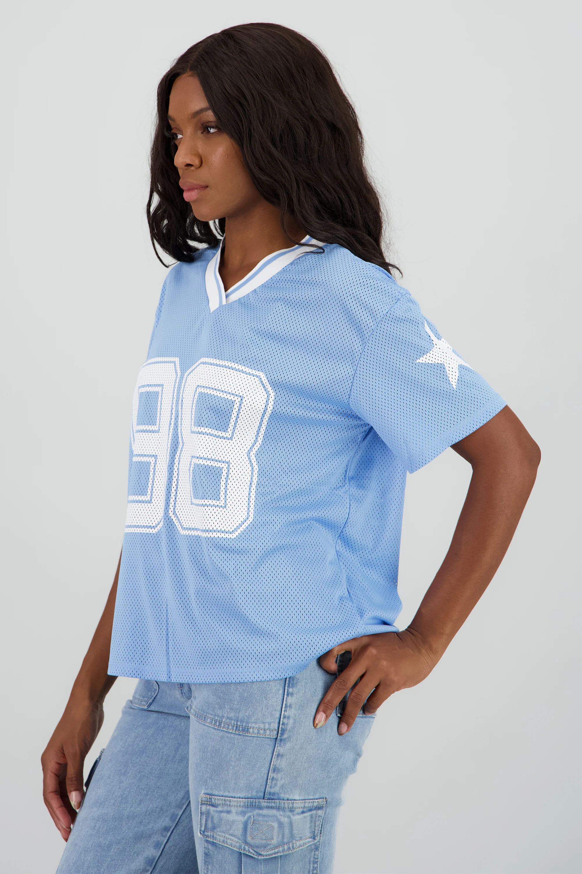Playera over estampado numero - Image 3