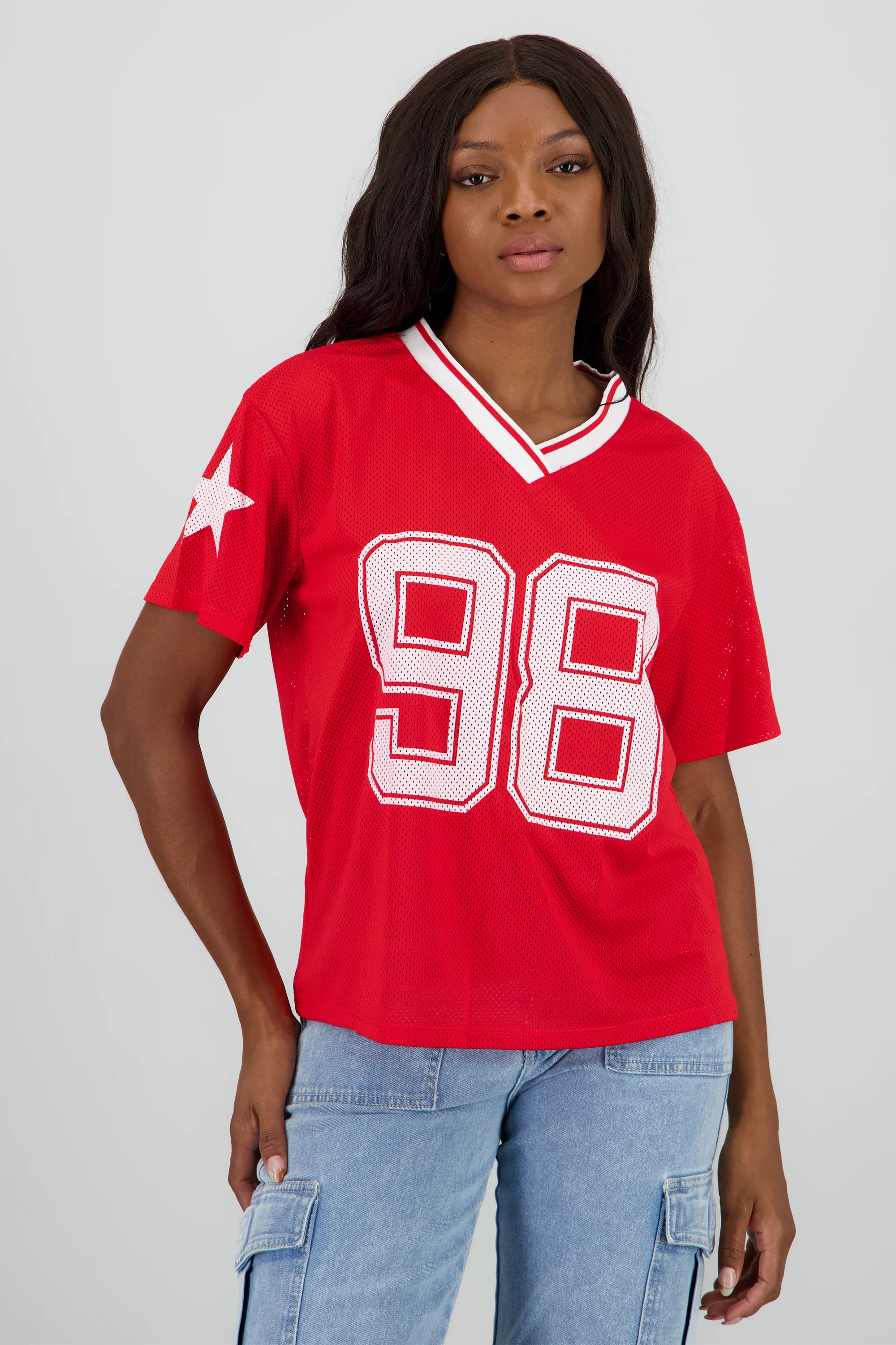 Playera over estampado numero - Image 2