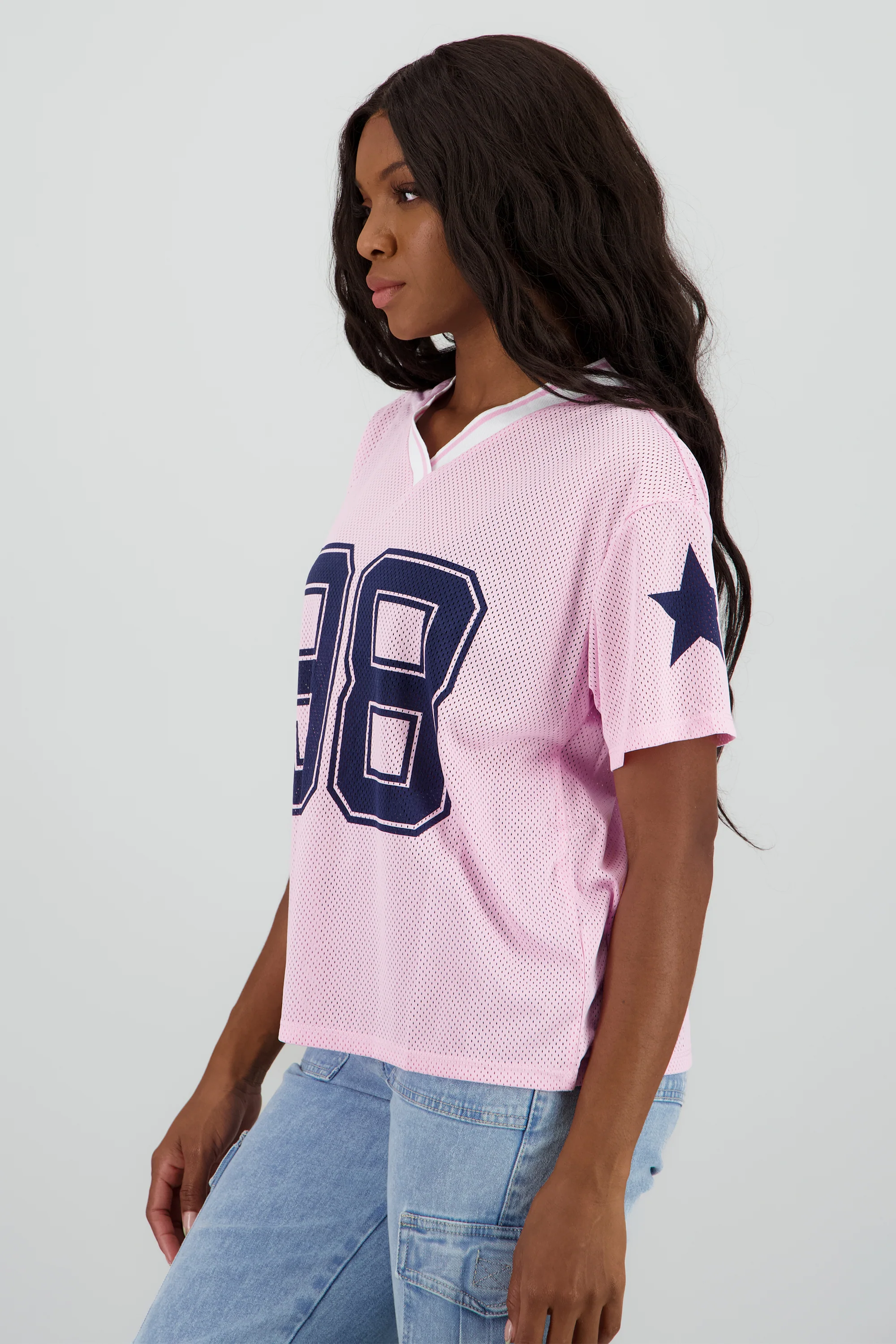 Playera over estampado numero - Image 3