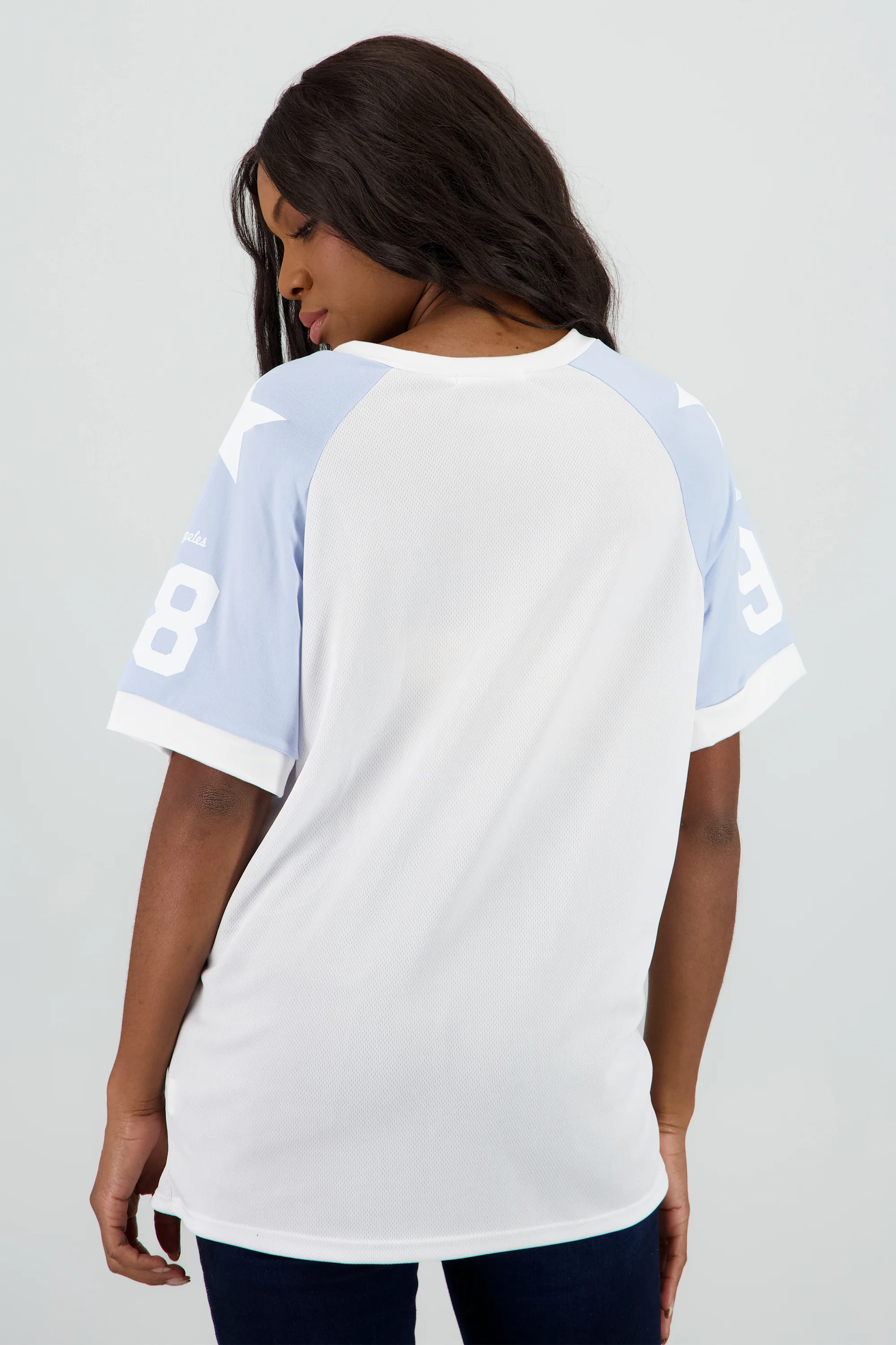 Playera oversized numero contraste - Image 4