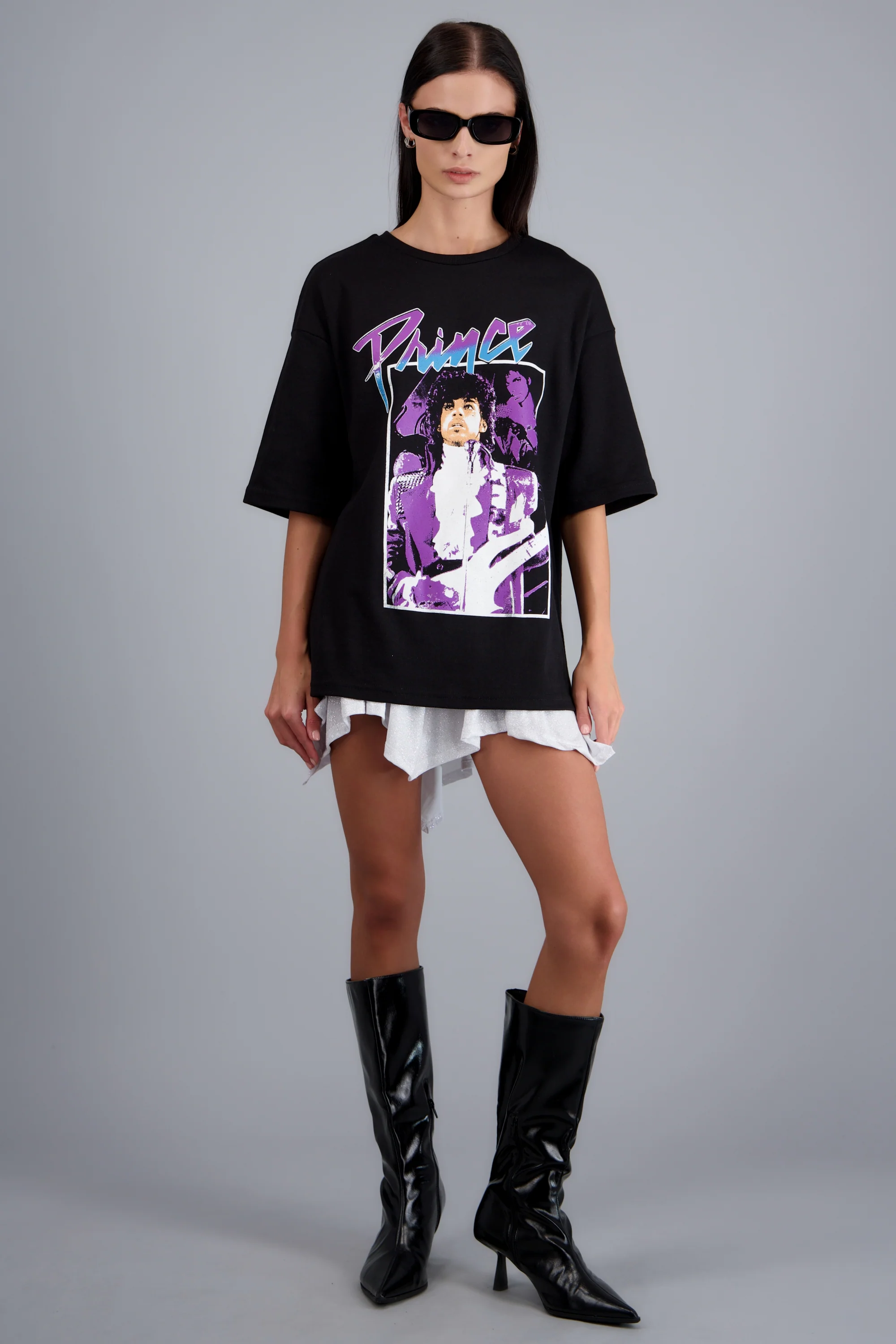 Playera Prince manga corta