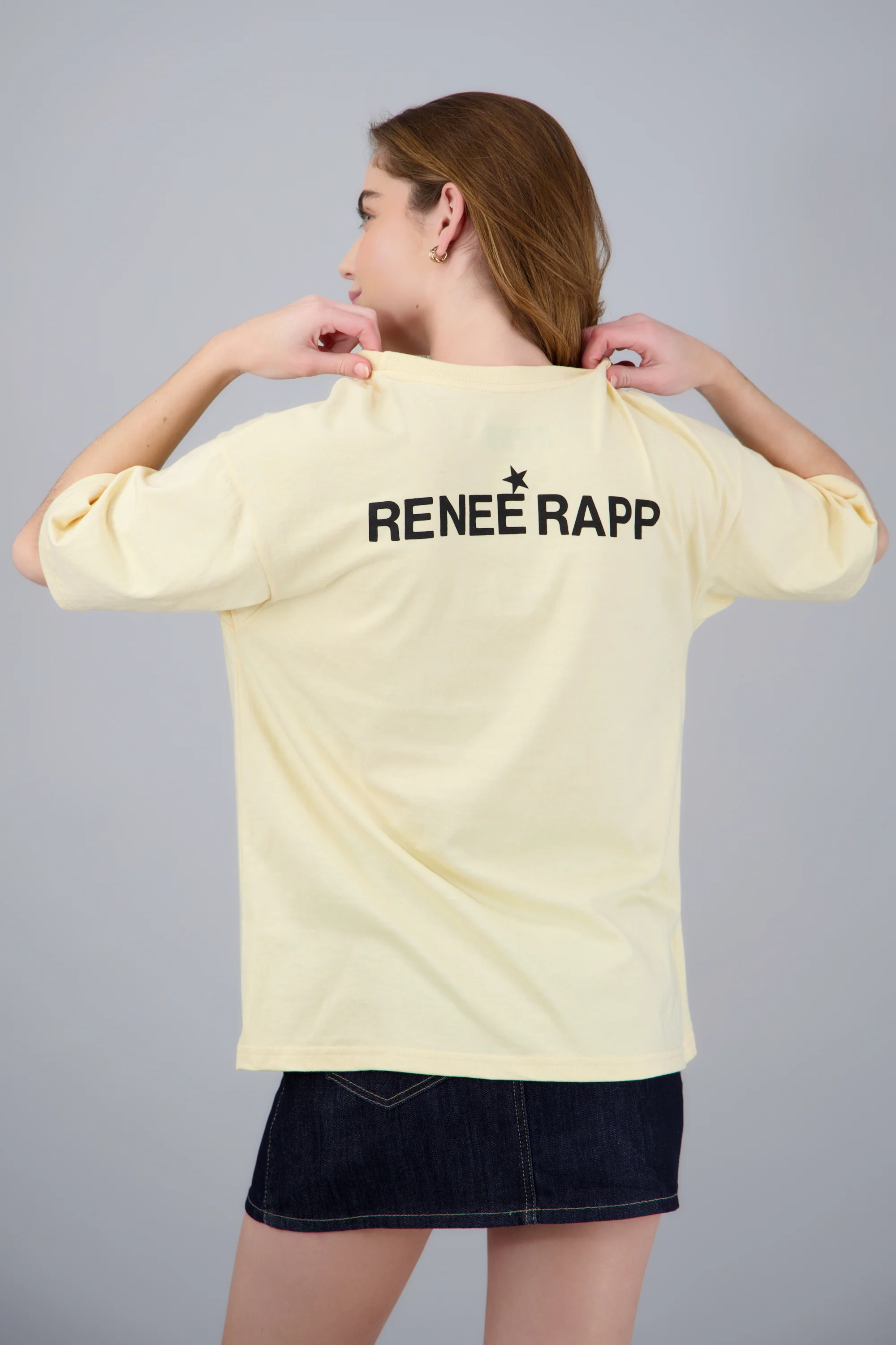 Playera Renée rap frente espalda - Image 4
