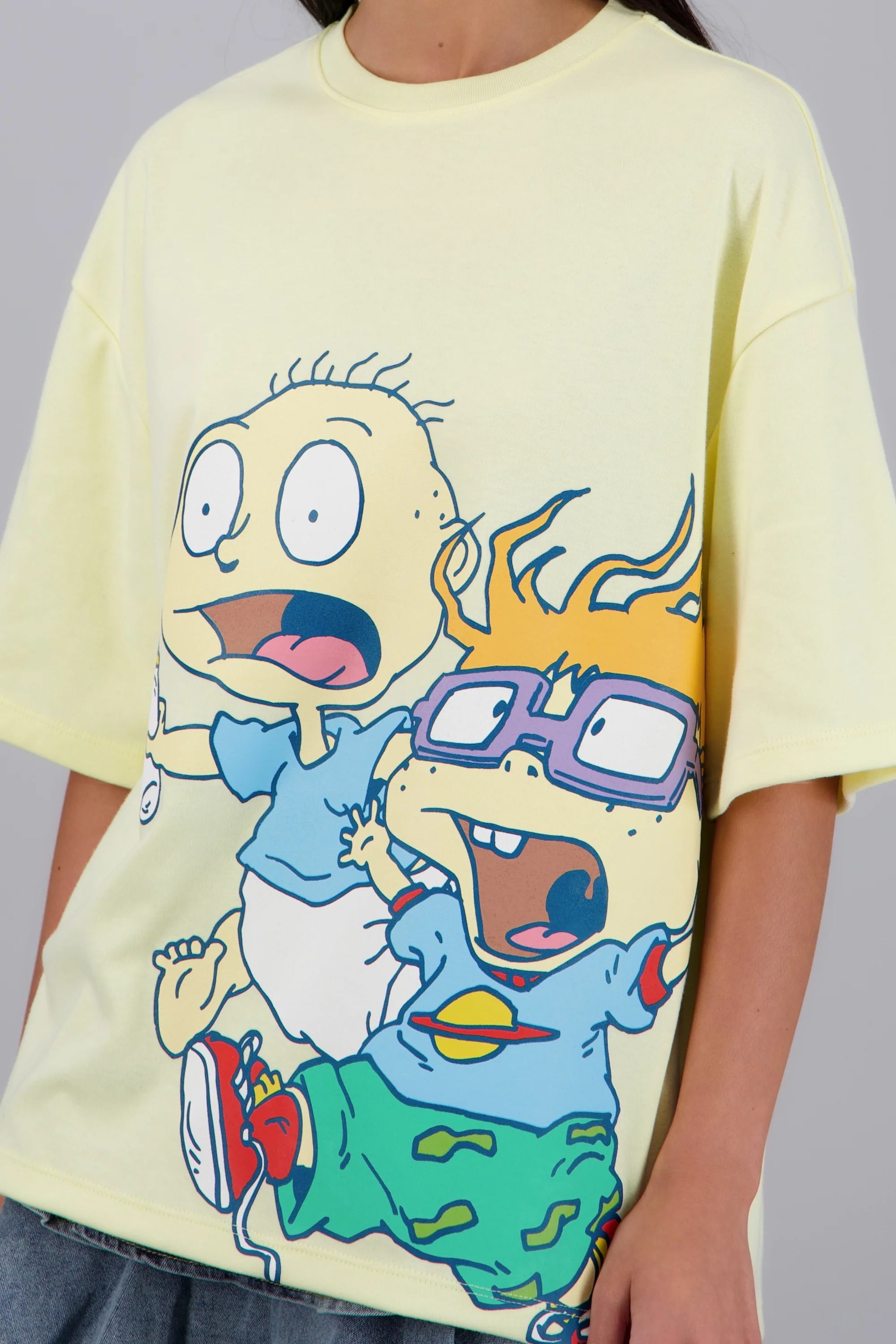 Playera rugrats reptar frente espalda - Image 5