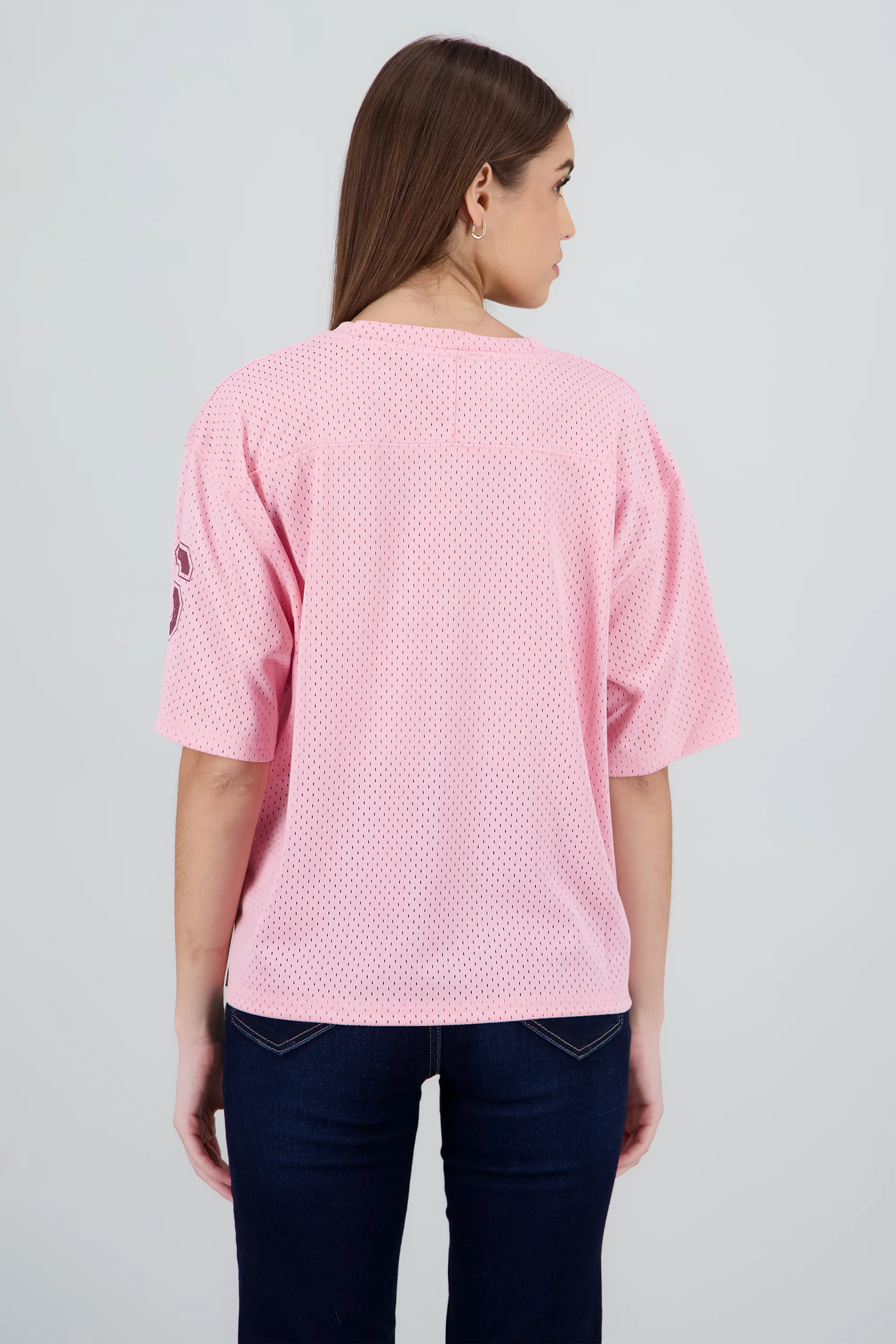 Playera tipo jersey con numero - Image 4