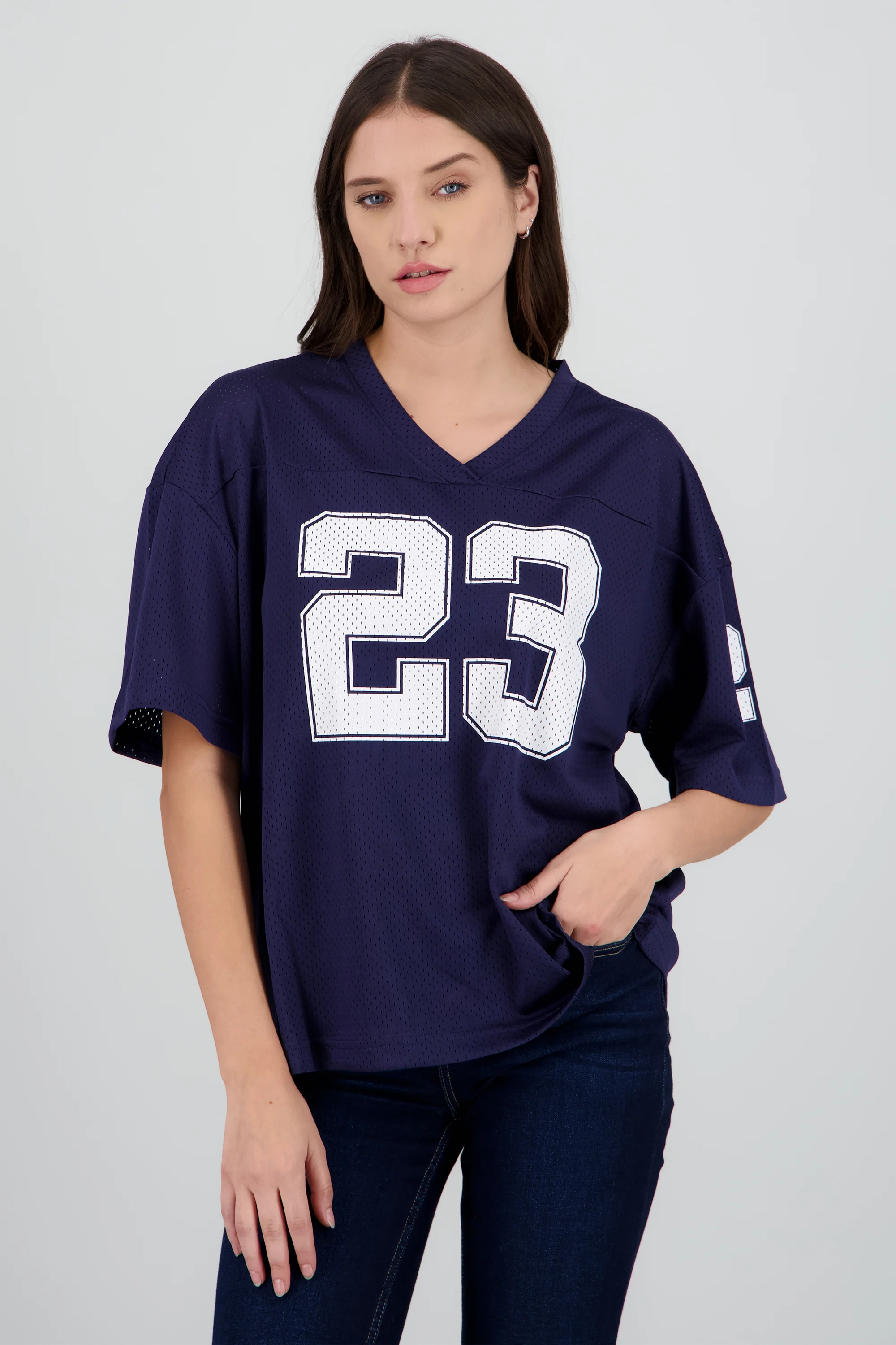Playera tipo jersey numeros