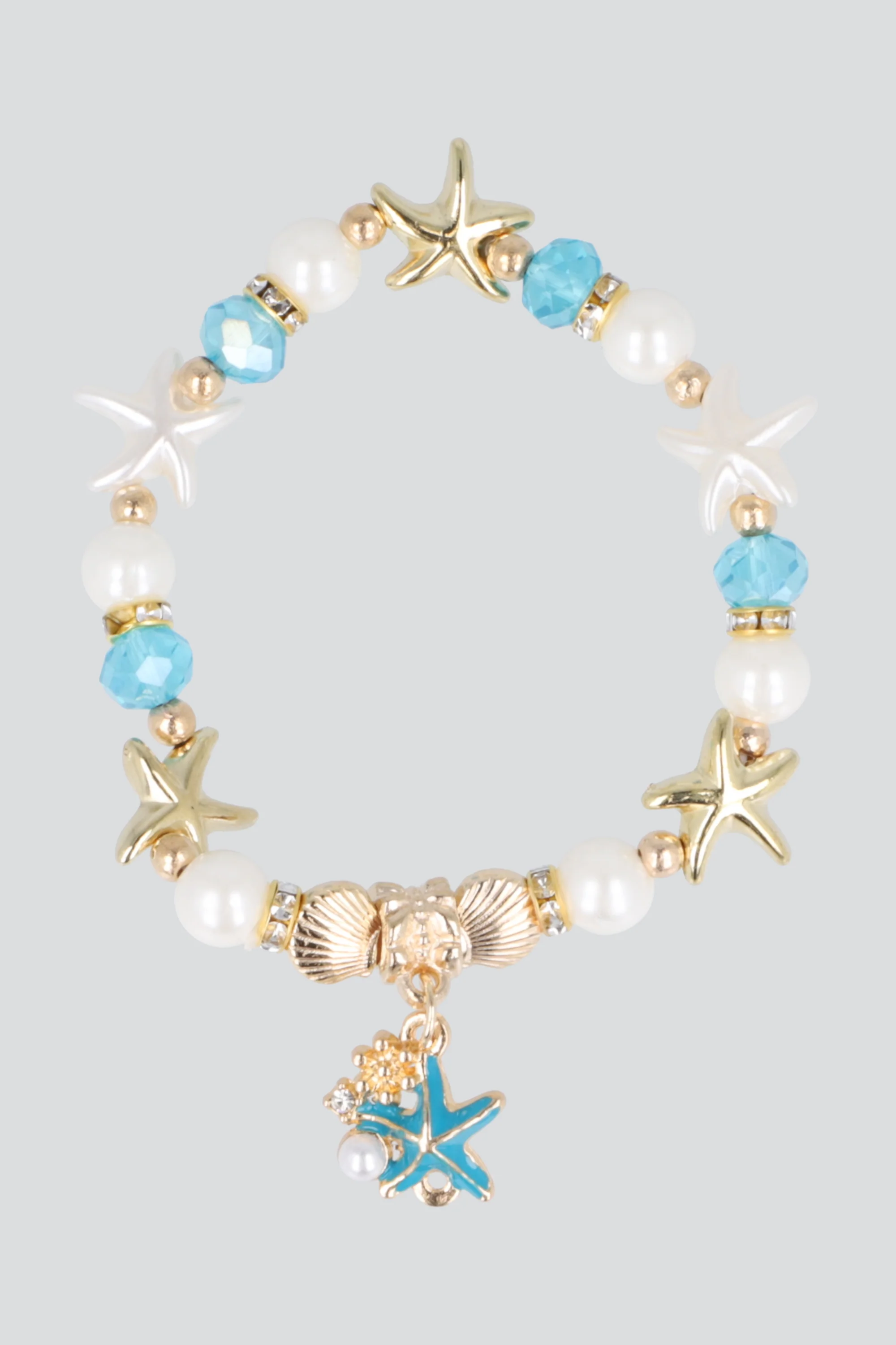 Pulsera charms estrellas