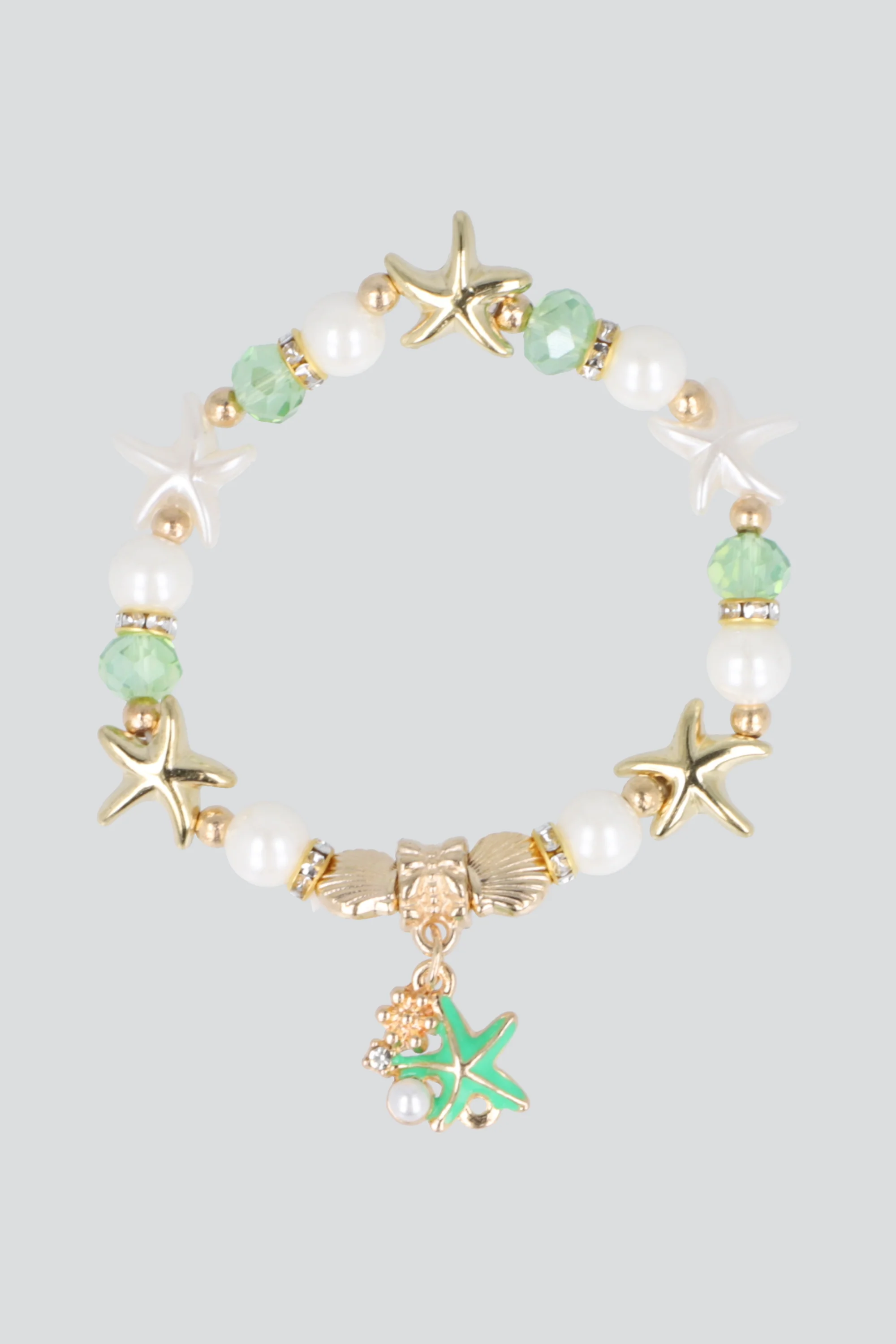 Pulsera charms estrellas