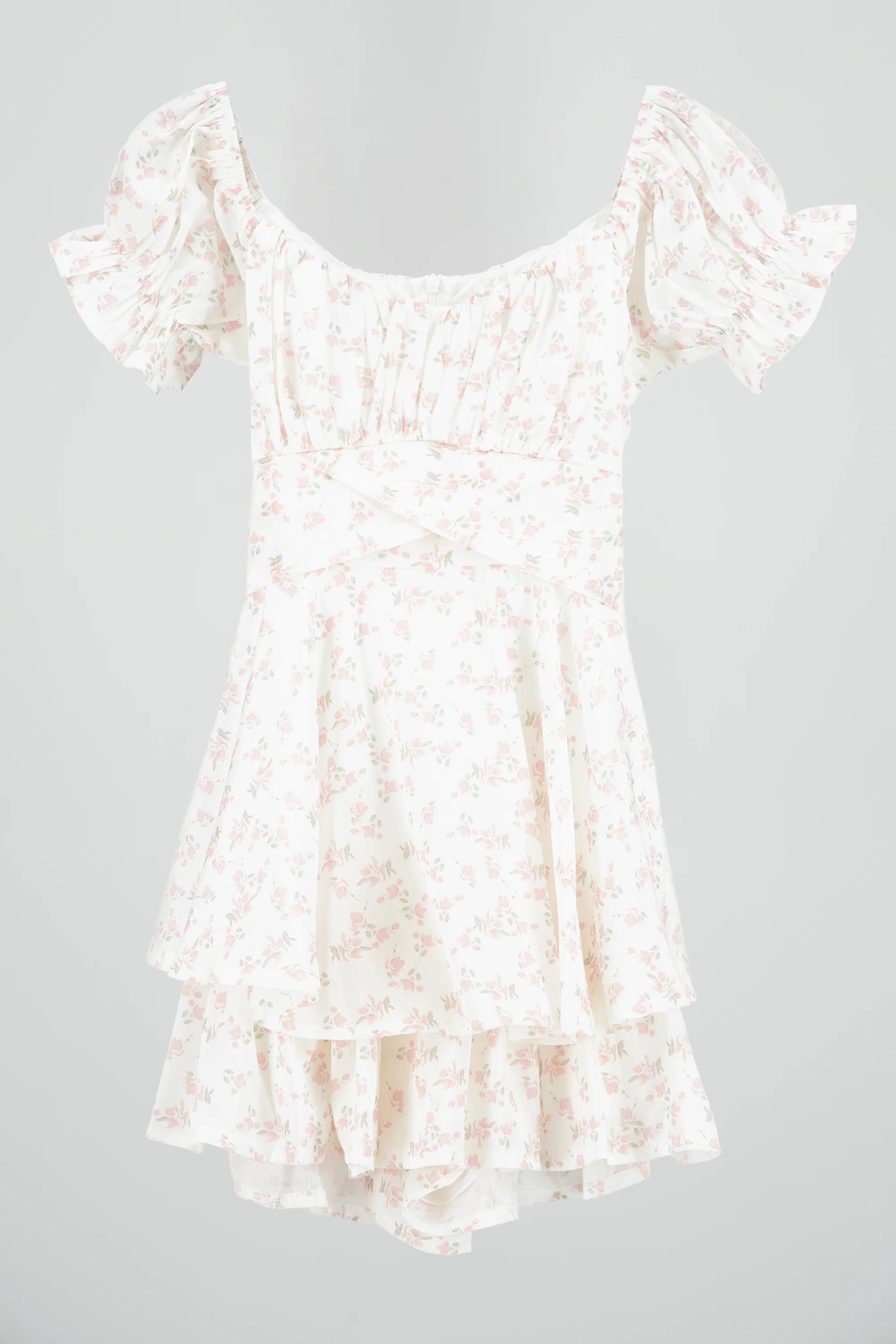 Romper manga corta flores - Image 6