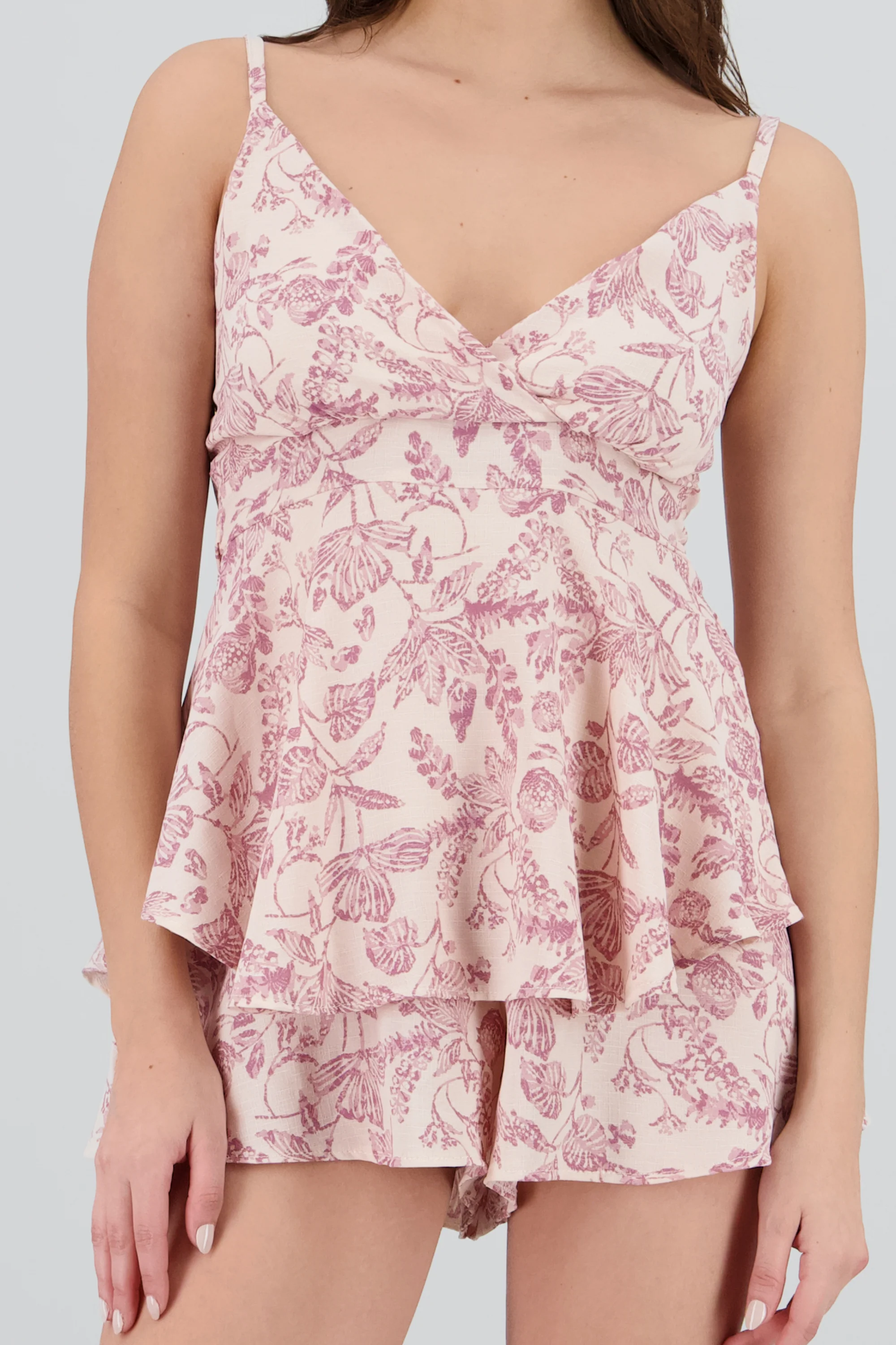 Romper tirantes escote v estampado - Image 5