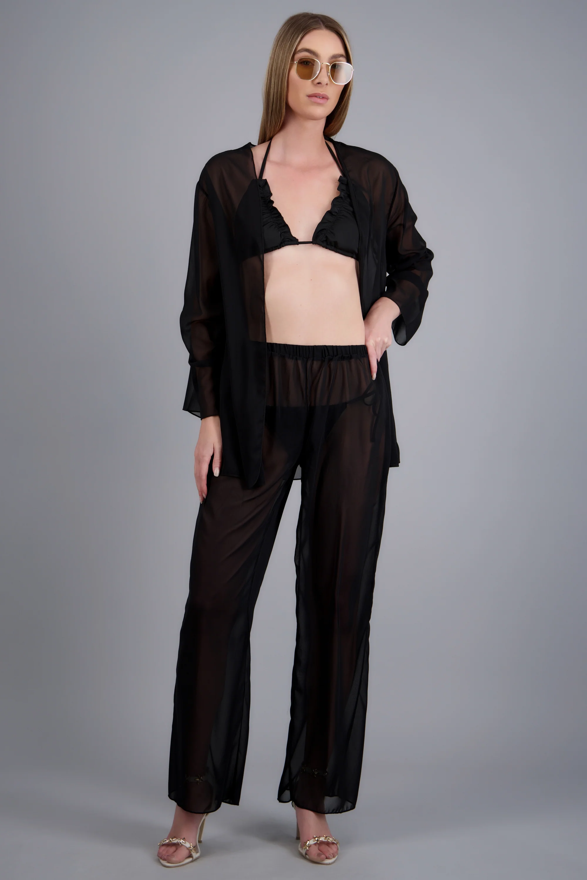 Salida pantalon mesh