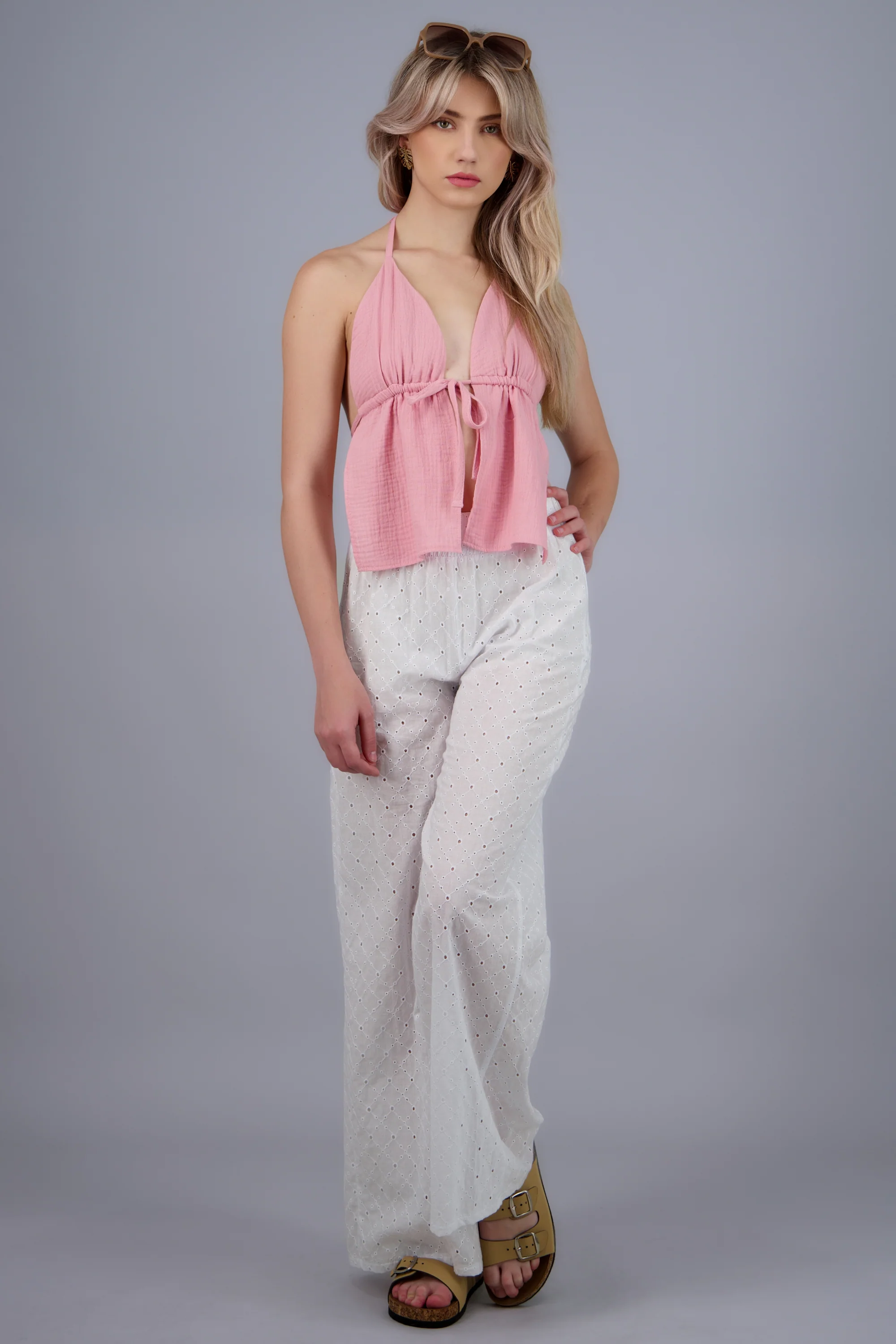 Sandalia dos hebillas corcho - Image 5