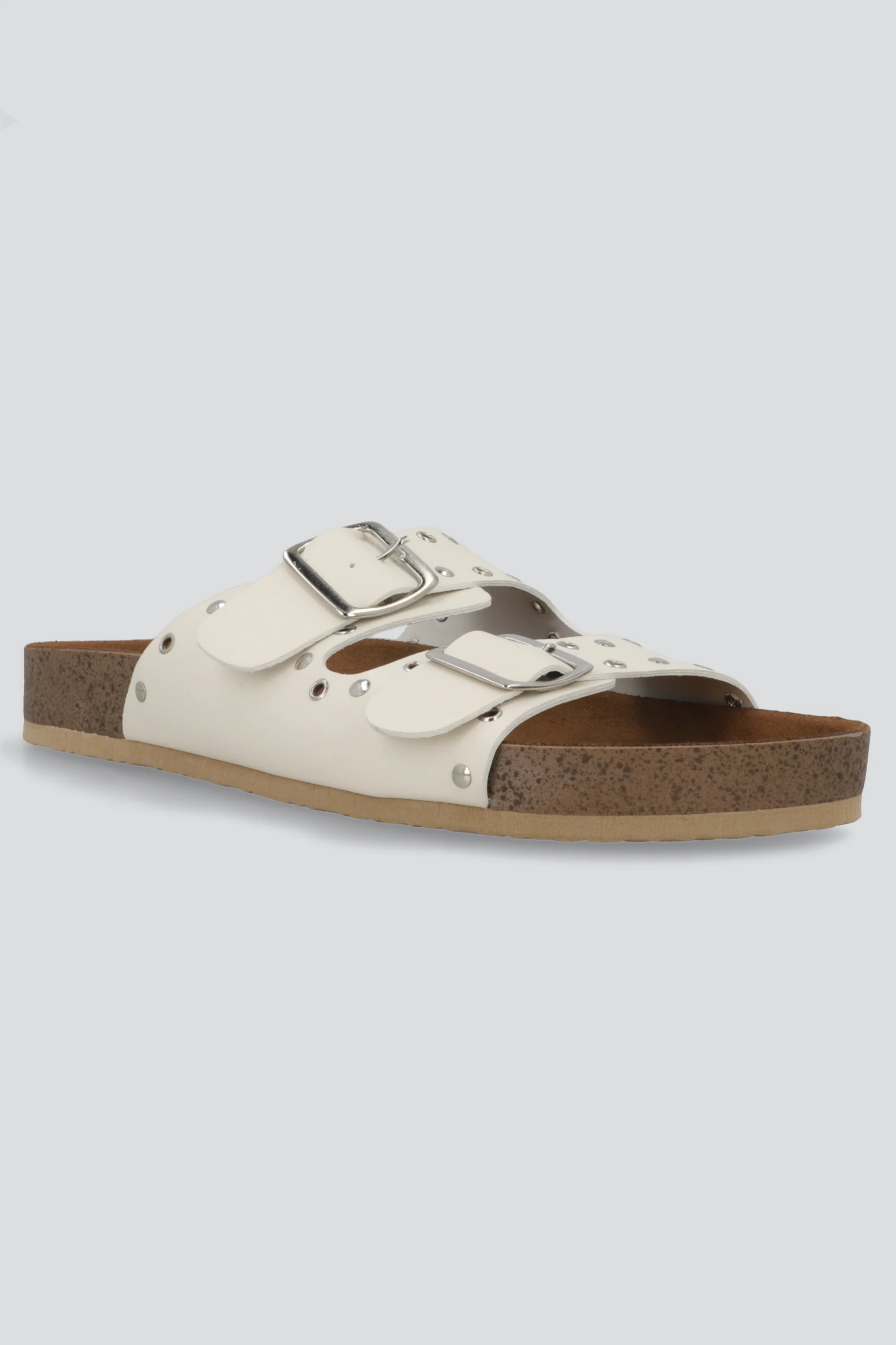 Sandalia dos hebillas corcho studs - Image 4
