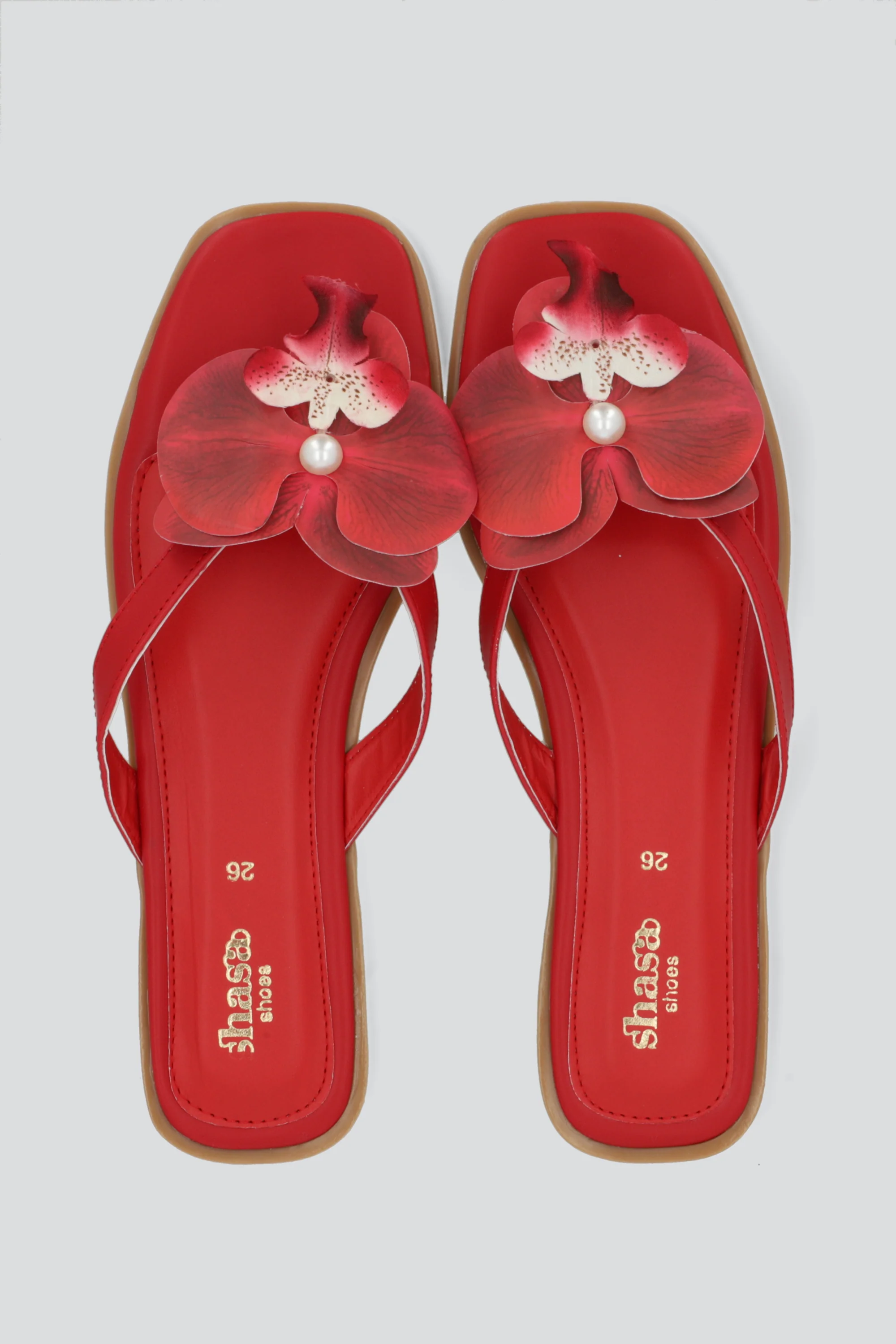 Sandalia pata de gallo flor - Image 4