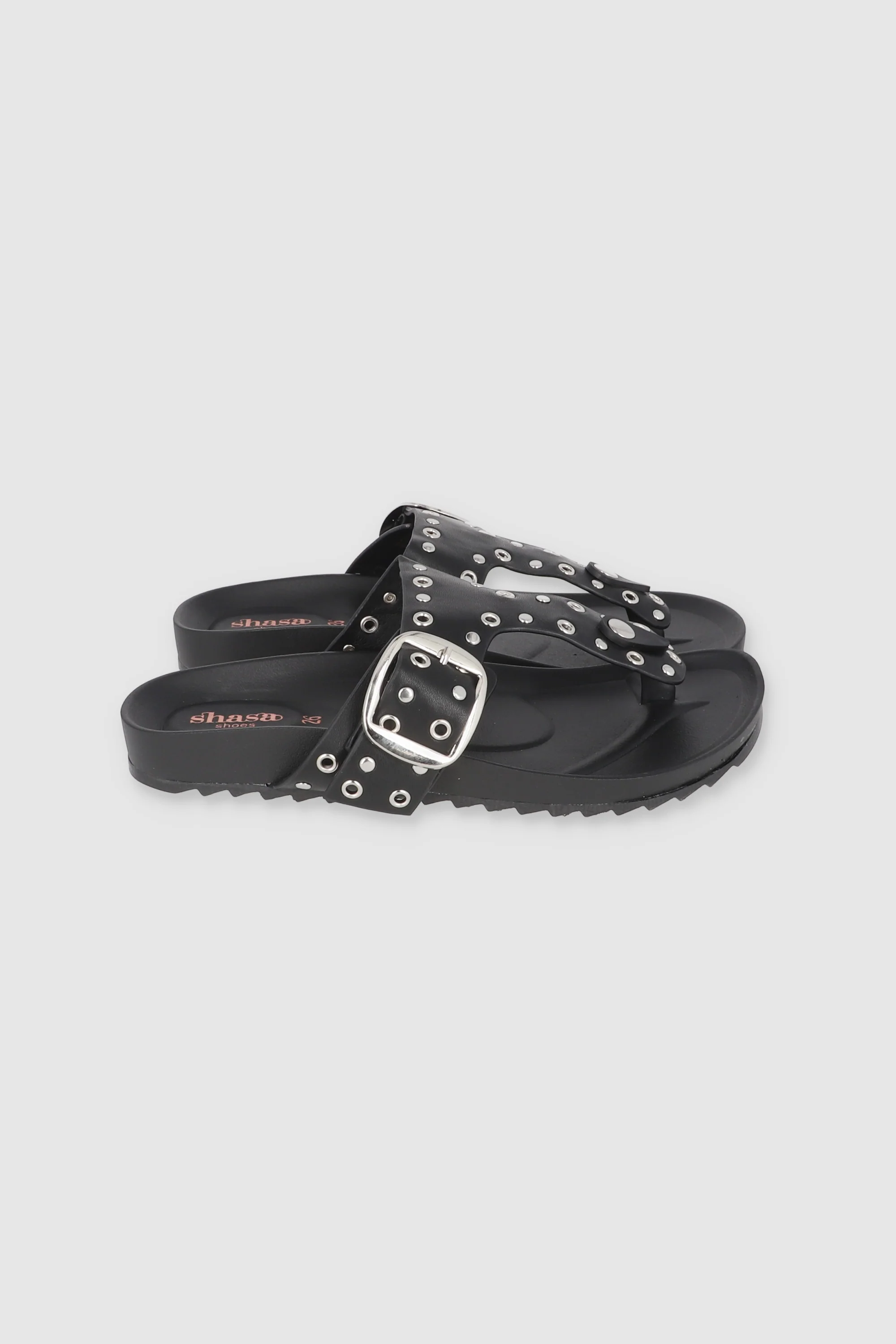 SANDALIA PATA DE GALLO STUDS - Image 3